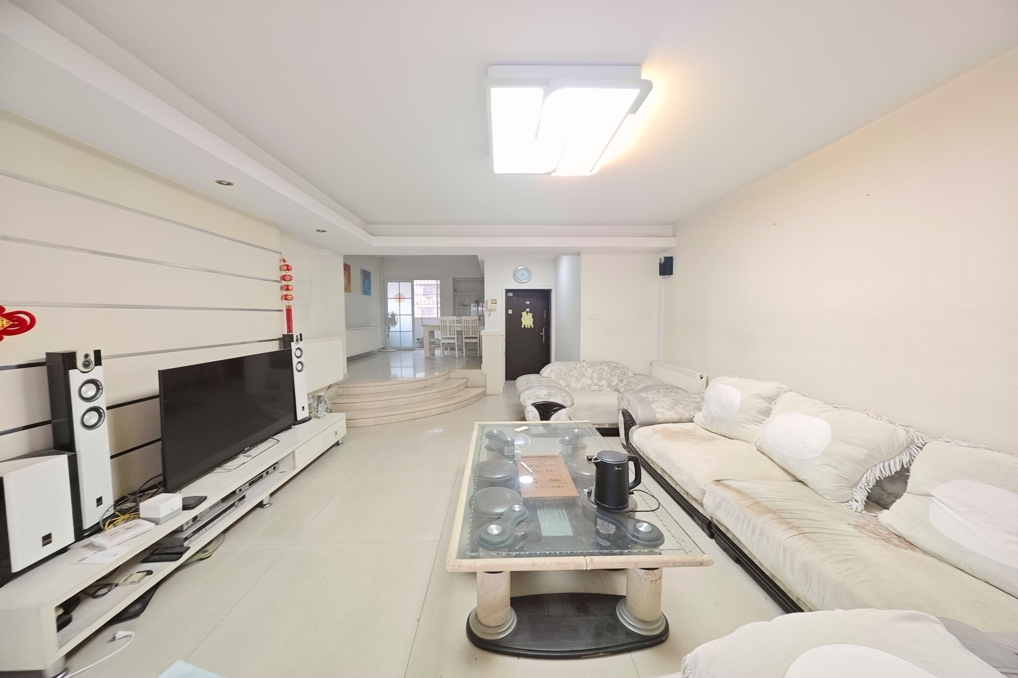 福乐康城  3室2厅2卫    92.0万 福乐康城  3室2厅2卫    92.0万客厅