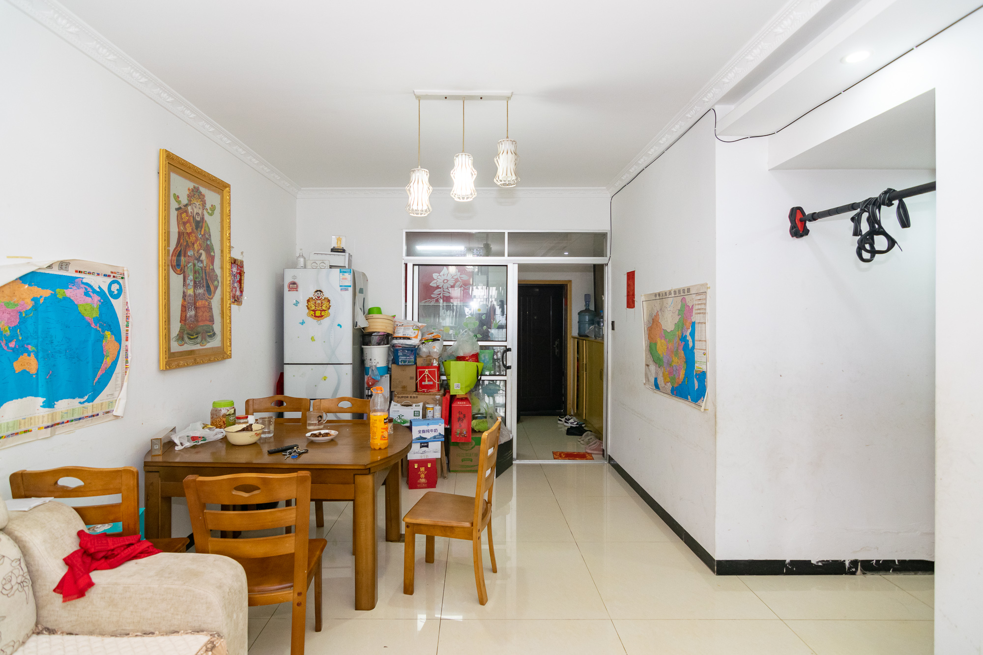 湘峰广场  1室2厅1卫    40.0万客厅