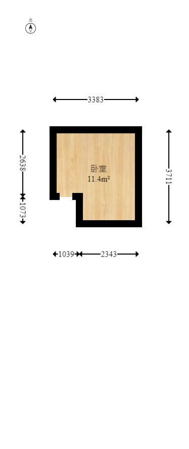 东盈商业广场（华泉城市广场）  1室1厅1卫   38.00万其他