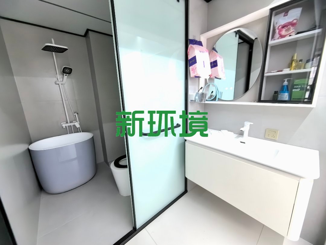 韦斯特城市花园  3室2厅2卫   92.00万卫生间