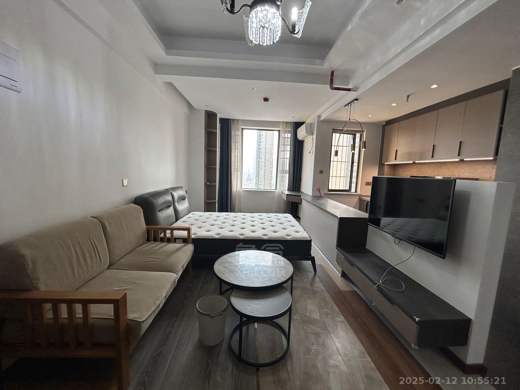 中建江湾壹号 1室1厅1卫 1500.0元/月 中建江湾壹号 1室1厅1卫 1500.0元/月室内图