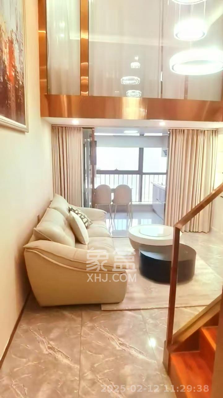 富兴时代御城 2室1厅1卫 4500.0元/月 富兴时代御城 2室1厅1卫 4500.0元/月室内图