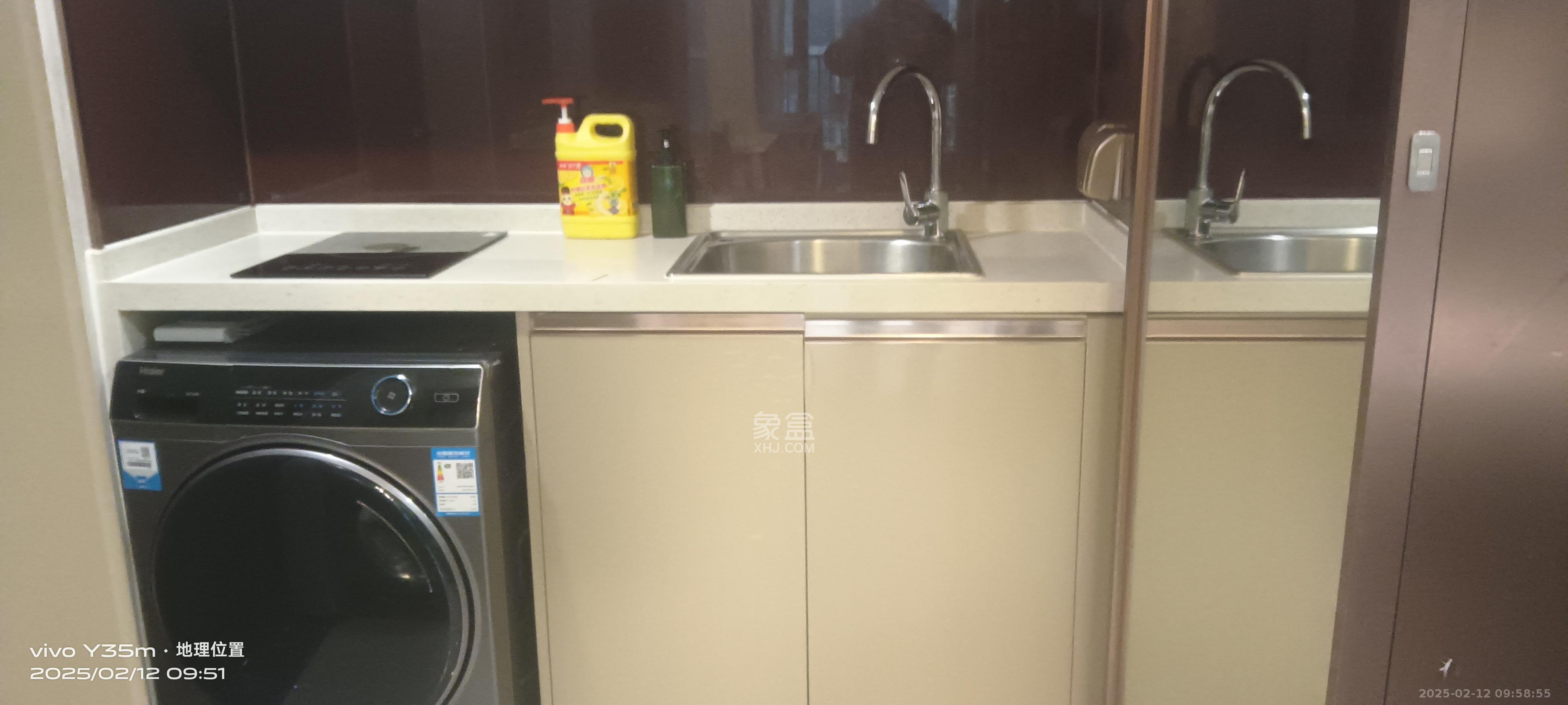 华远华时代  2室1厅1卫   4000.00元/月室内图
