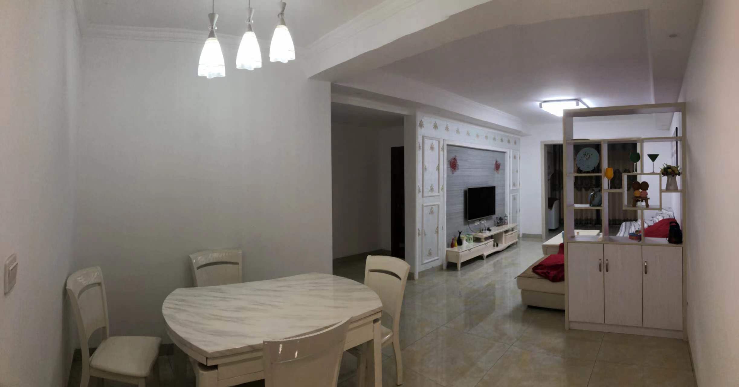 紫御华府 3室2厅1卫 2000.0元/月 紫御华府 3室2厅1卫 2000.0元/月室内图