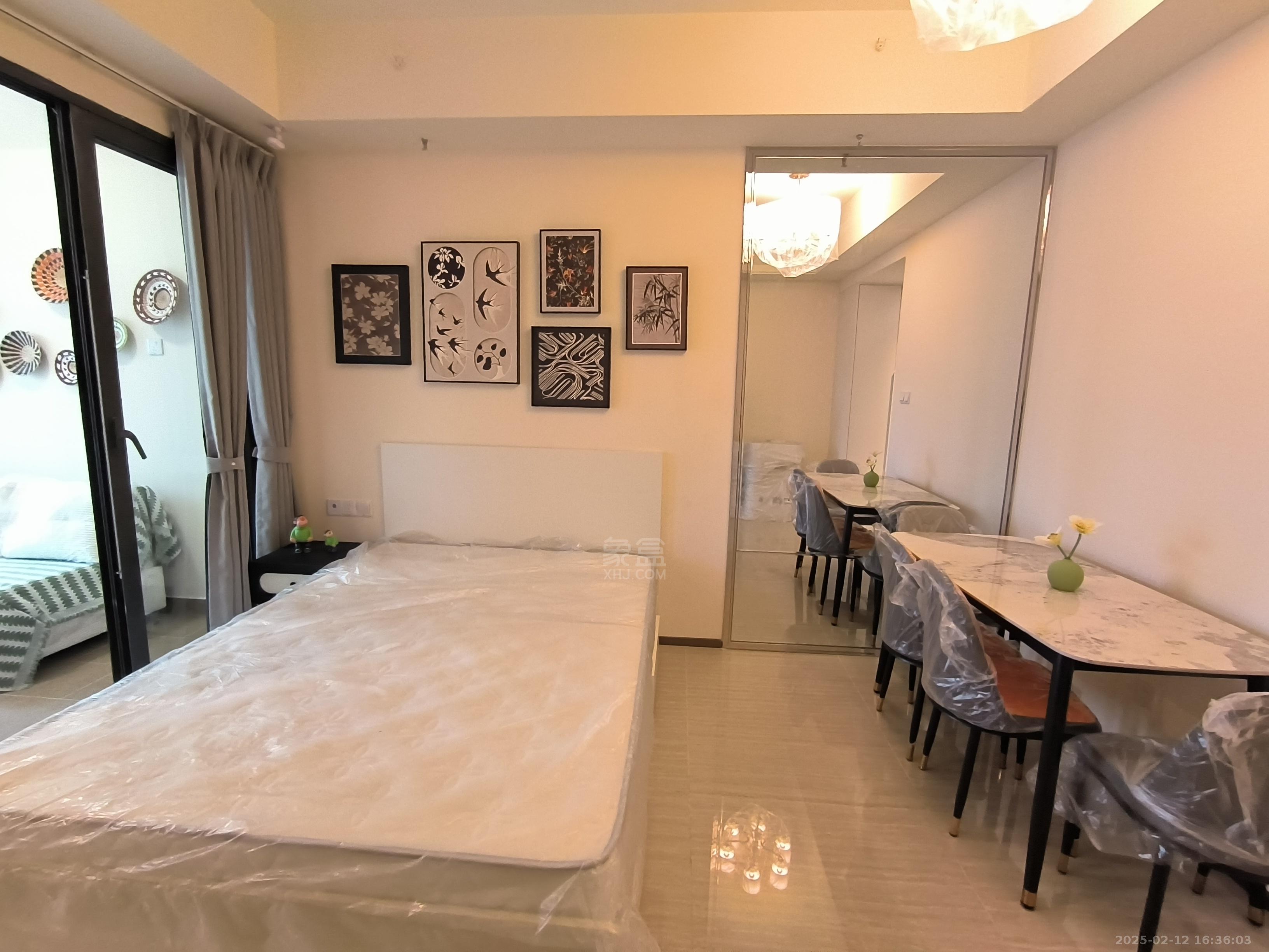 恒大华府 1室1厅1卫 1500.0元/月 恒大华府 1室1厅1卫 1500.0元/月室内图