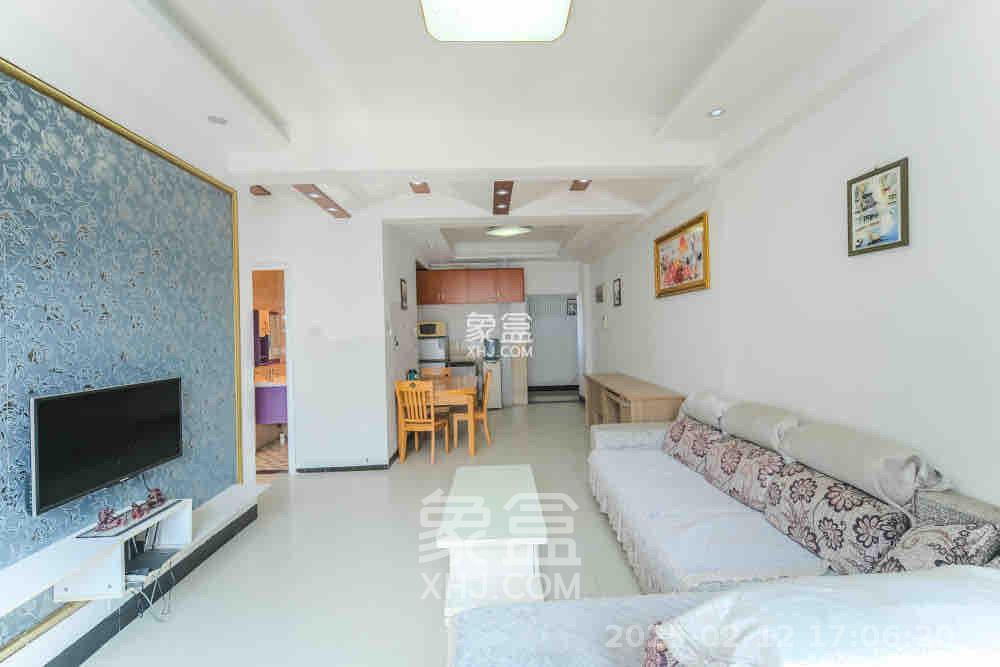 盛地尊域 2室1厅1卫 1400.0元/月 盛地尊域 2室1厅1卫 1400.0元/月室内图