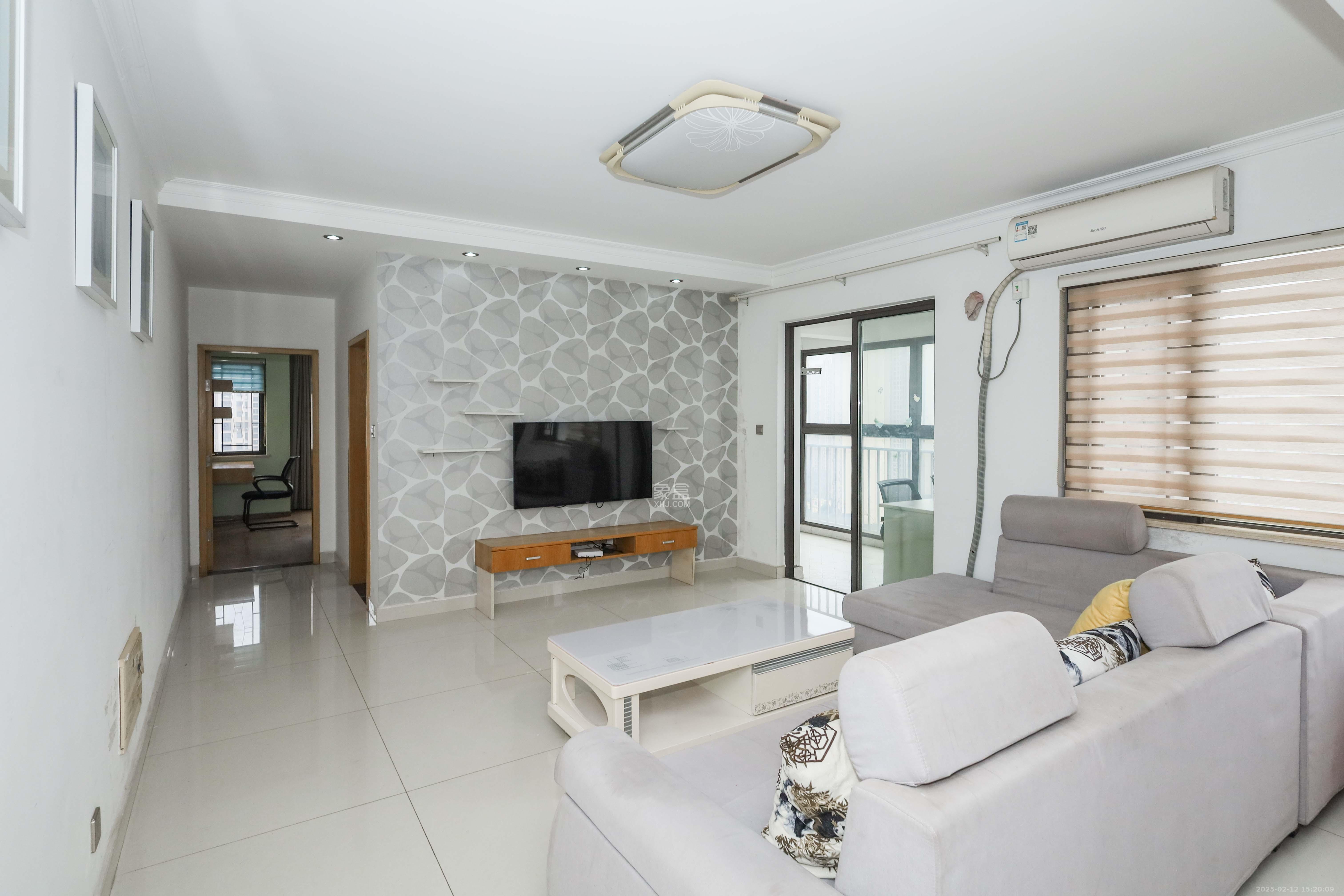 旭辉御府 3室2厅1卫 2500.0元/月 旭辉御府 3室2厅1卫 2500.0元/月室内图