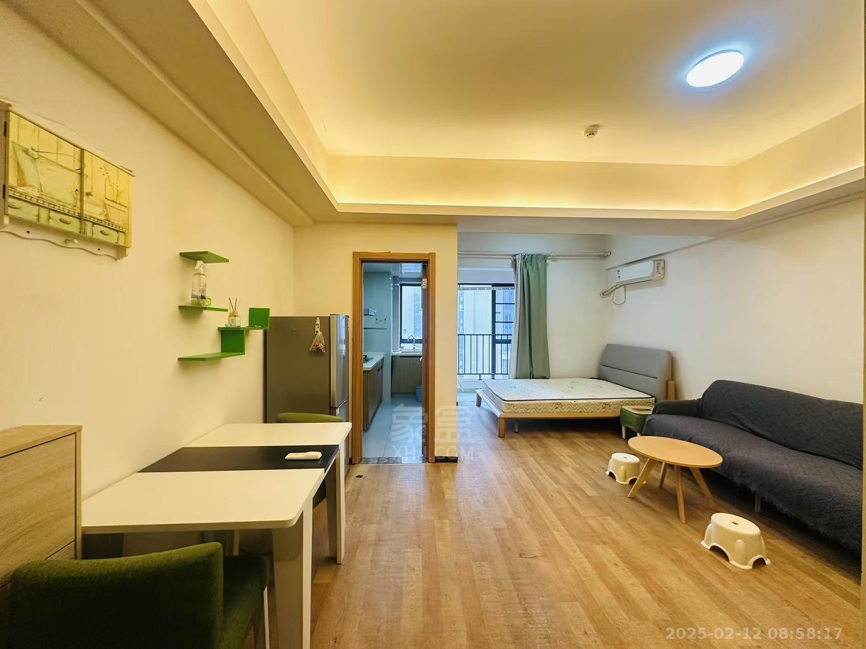 中泰财富湘江 1室1厅1卫 1300.0元/月 中泰财富湘江 1室1厅1卫 1300.0元/月室内图