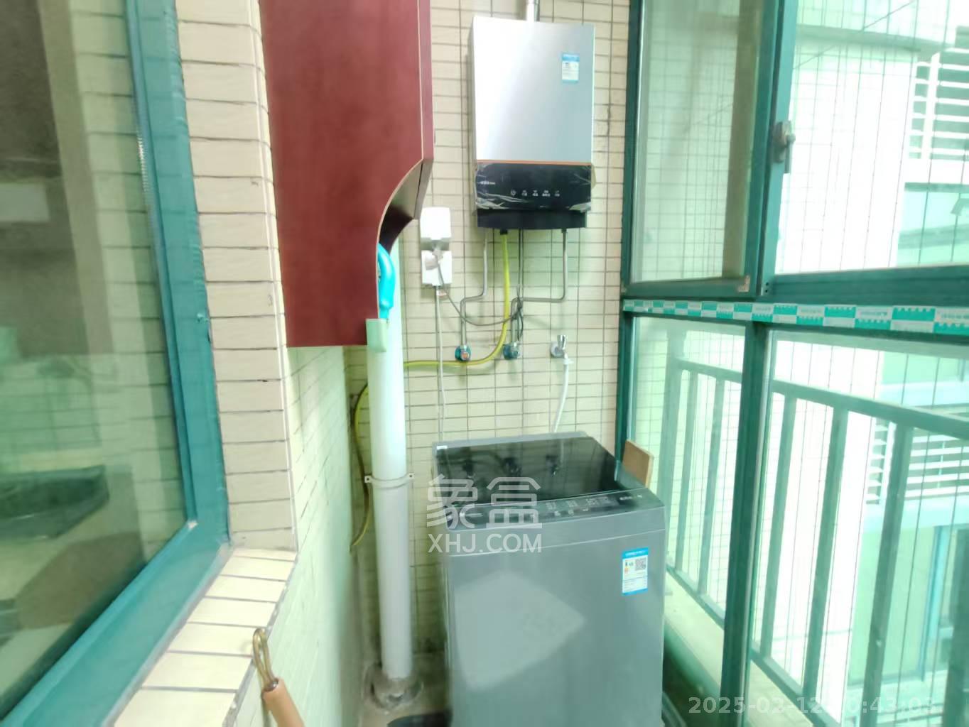 恒大名都  2室2厅1卫    1600.0元/月室内图