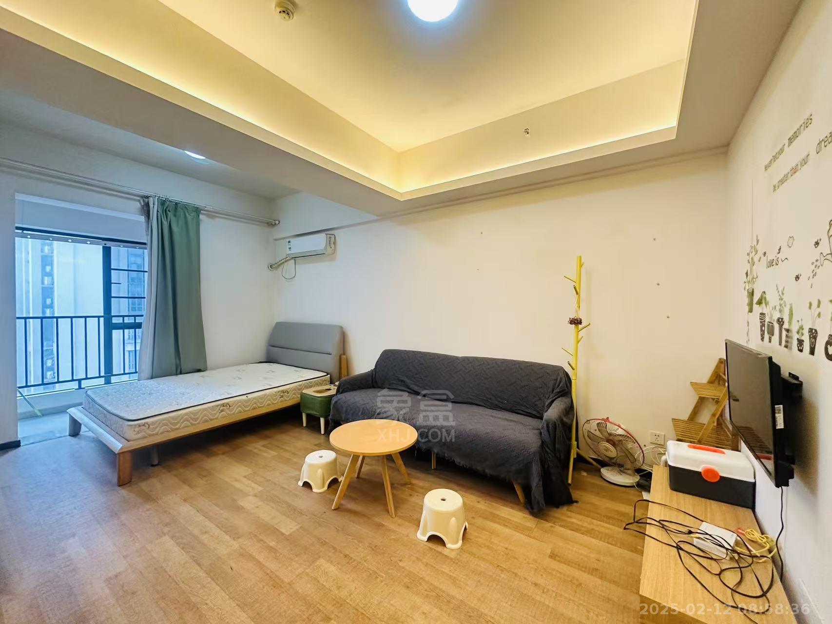 中泰财富湘江 1室1厅1卫 1300.0元/月 中泰财富湘江 1室1厅1卫 1300.0元/月室内图