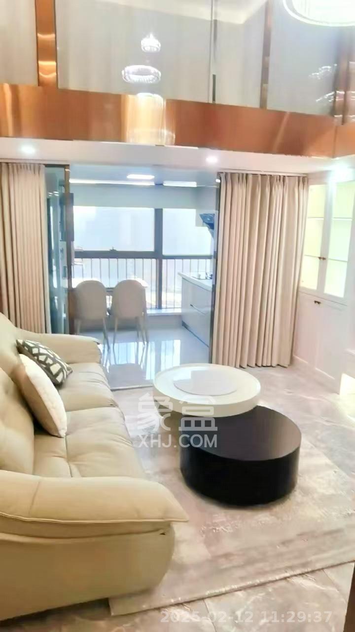 富兴时代御城 2室1厅1卫 4500.0元/月 富兴时代御城 2室1厅1卫 4500.0元/月室内图