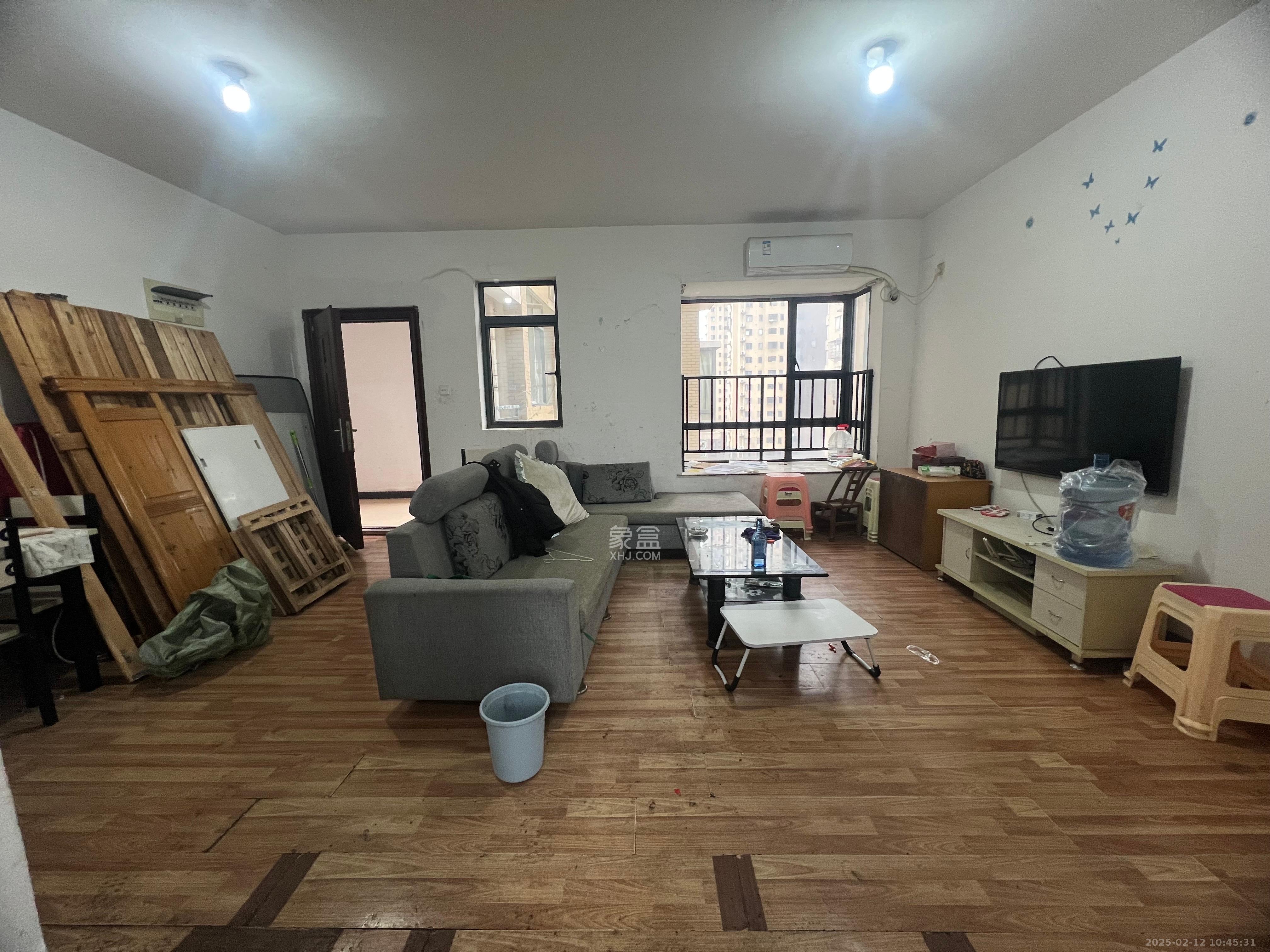 中国铁建国际城一期  3室2厅1卫   1300.00元/月室内图