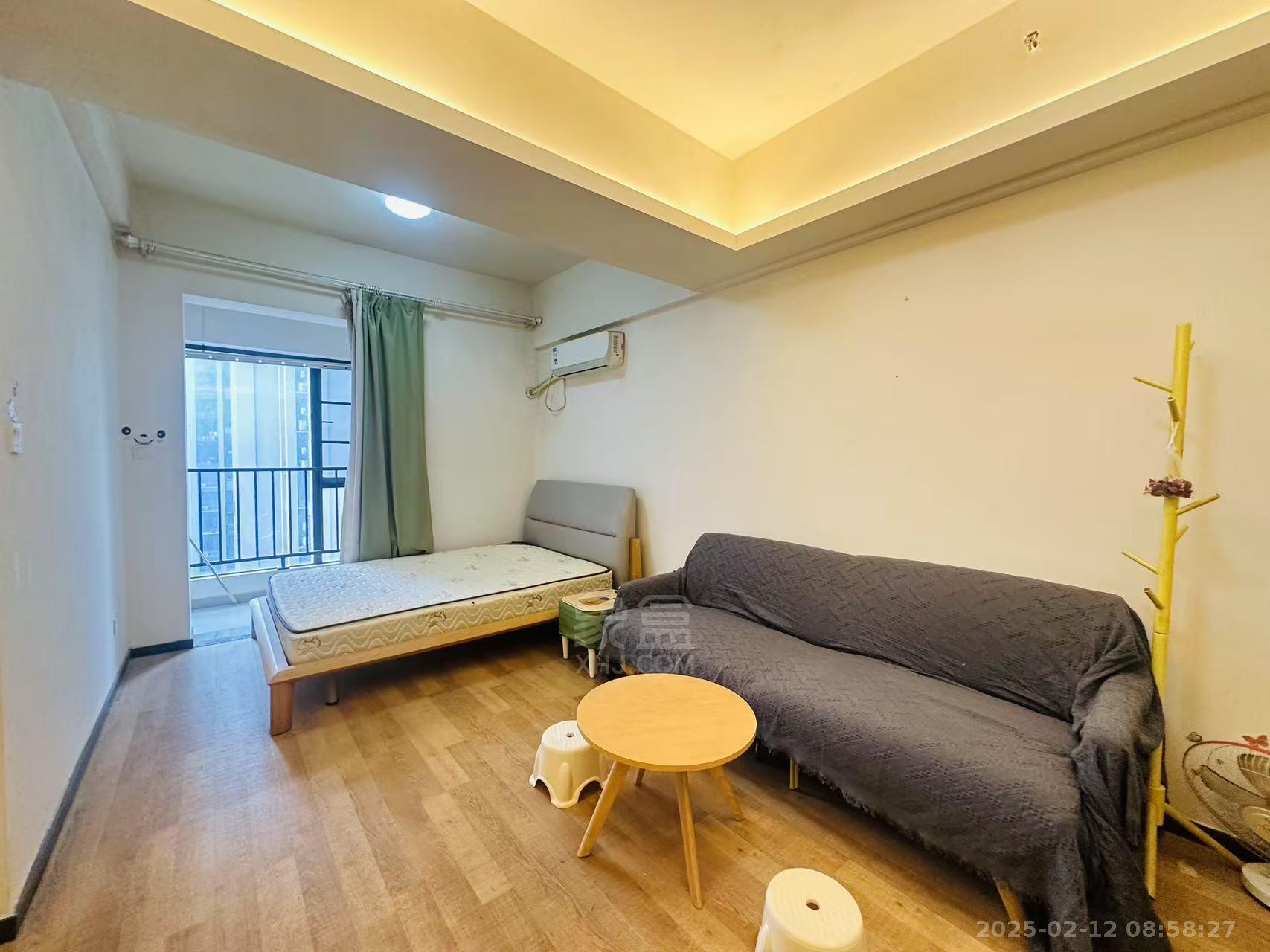 中泰财富湘江 1室1厅1卫 1300.0元/月 中泰财富湘江 1室1厅1卫 1300.0元/月室内图