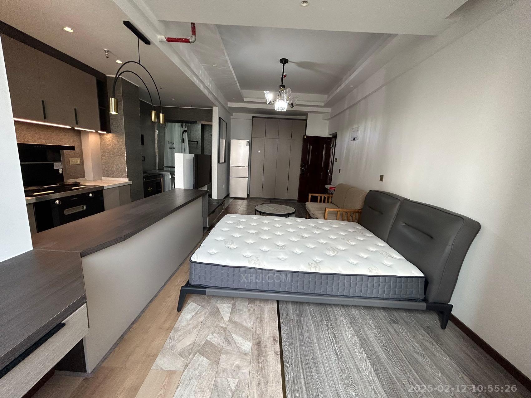 中建江湾壹号 1室1厅1卫 1500.0元/月 中建江湾壹号 1室1厅1卫 1500.0元/月室内图