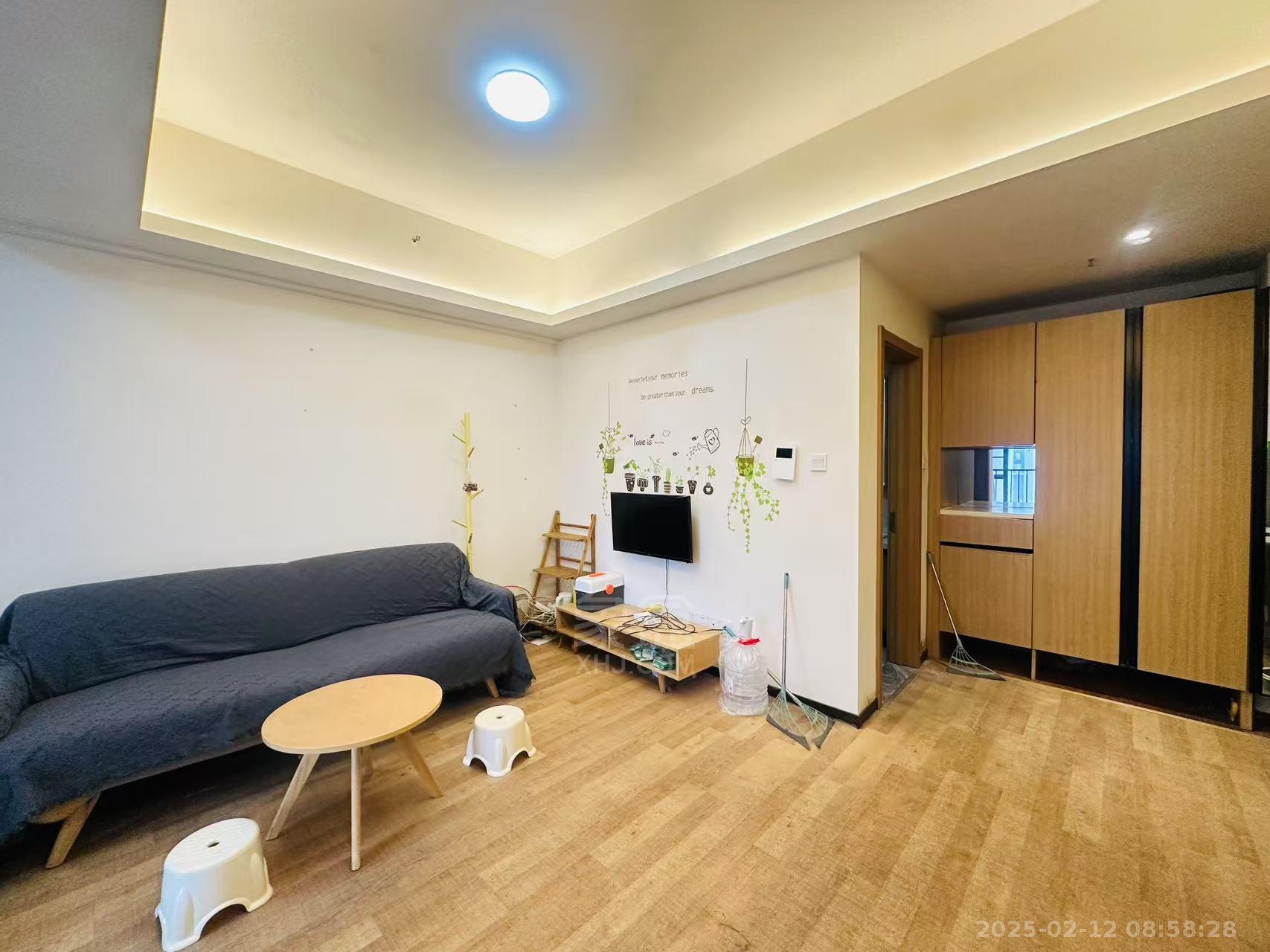 中泰财富湘江 1室1厅1卫 1300.0元/月 中泰财富湘江 1室1厅1卫 1300.0元/月室内图