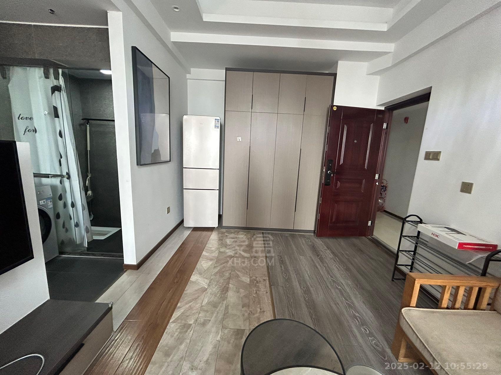 中建江湾壹号 1室1厅1卫 1500.0元/月 中建江湾壹号 1室1厅1卫 1500.0元/月室内图