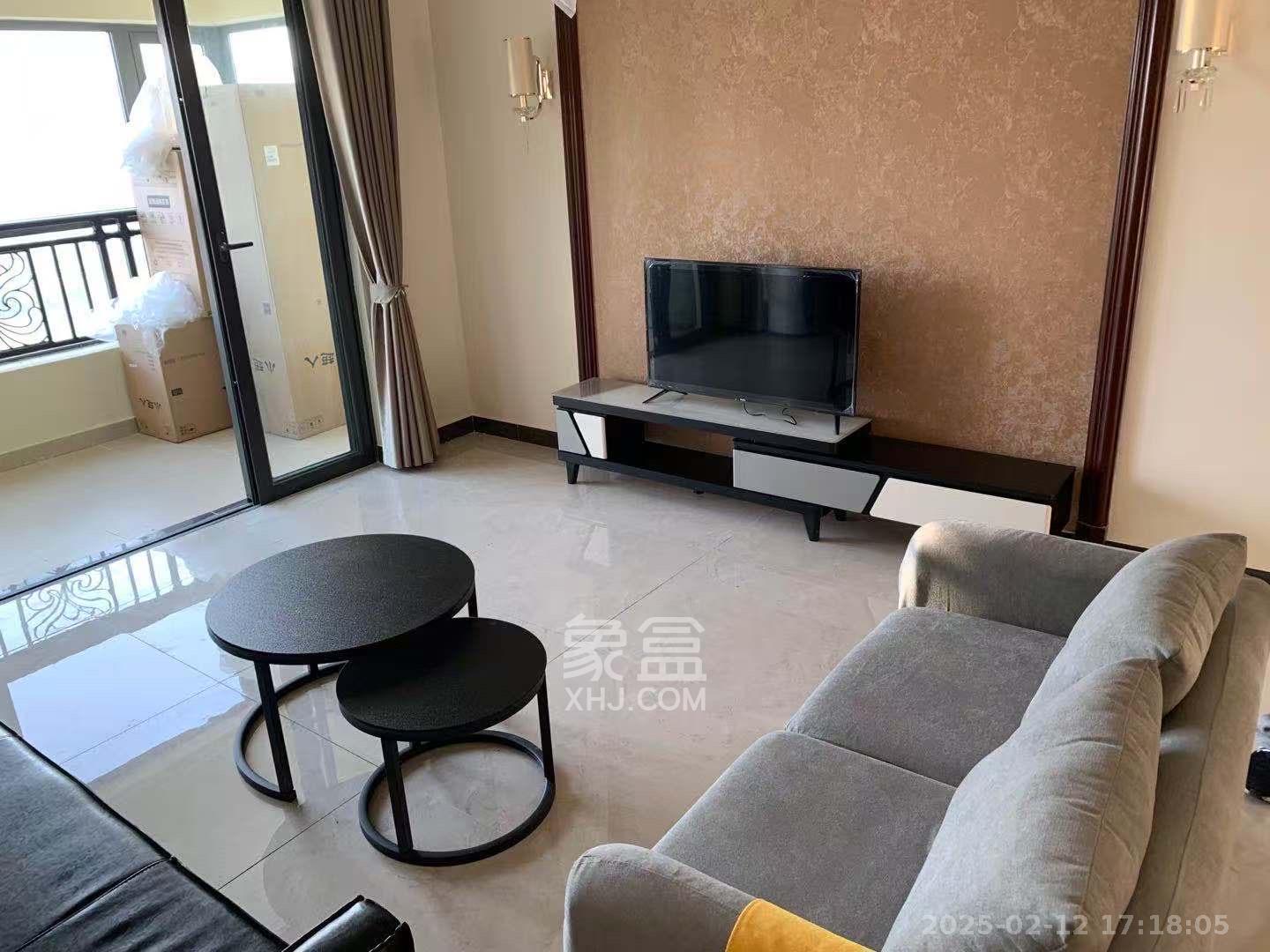 恒大御景半岛锦绣苑  3室2厅2卫   3700.00元/月室内图