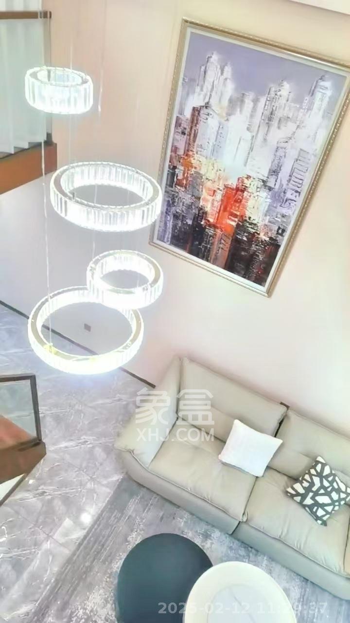 富兴时代御城 2室1厅1卫 4500.0元/月 富兴时代御城 2室1厅1卫 4500.0元/月室内图