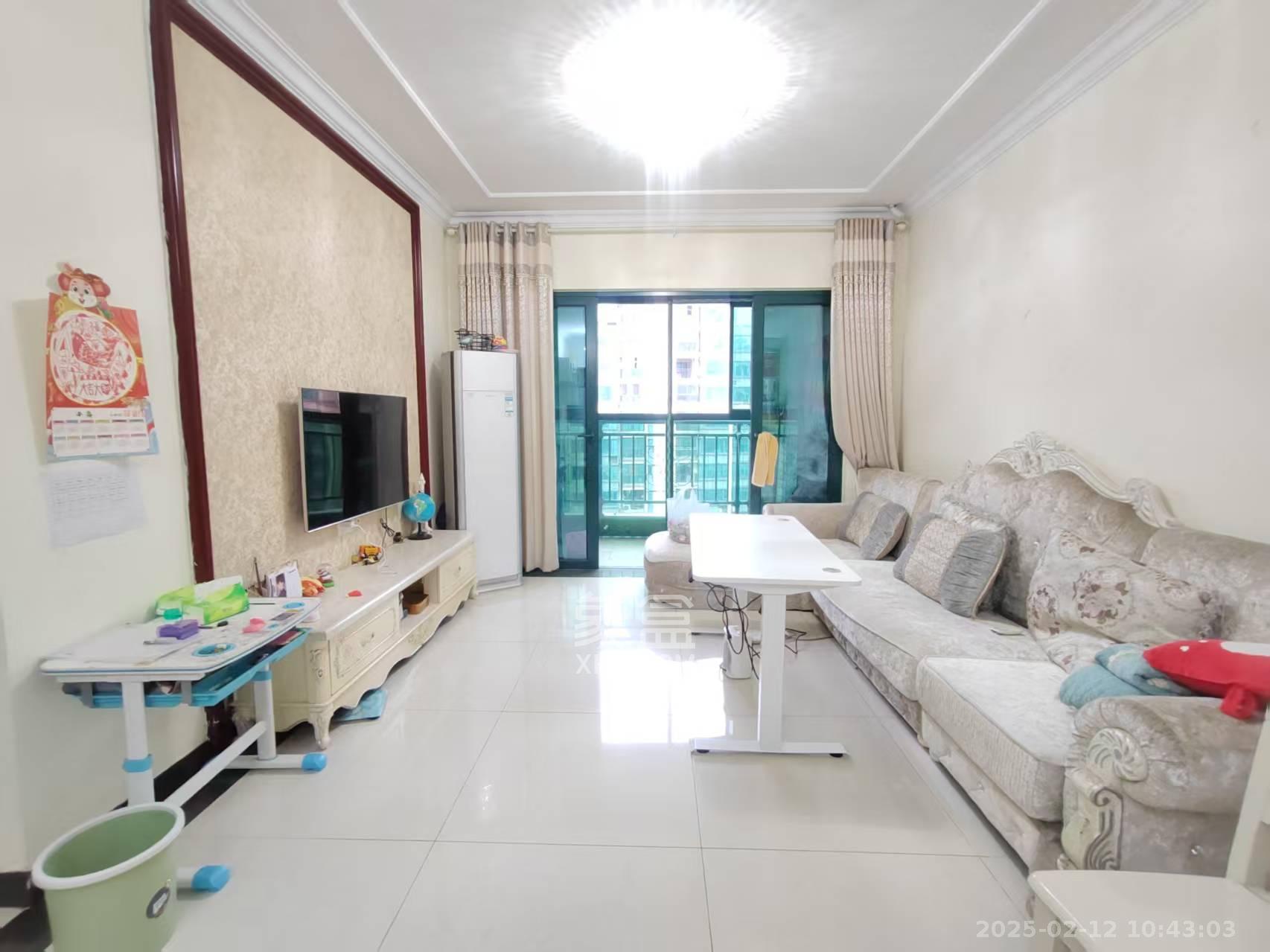 恒大名都 2室2厅1卫 1600.0元/月 恒大名都 2室2厅1卫 1600.0元/月室内图