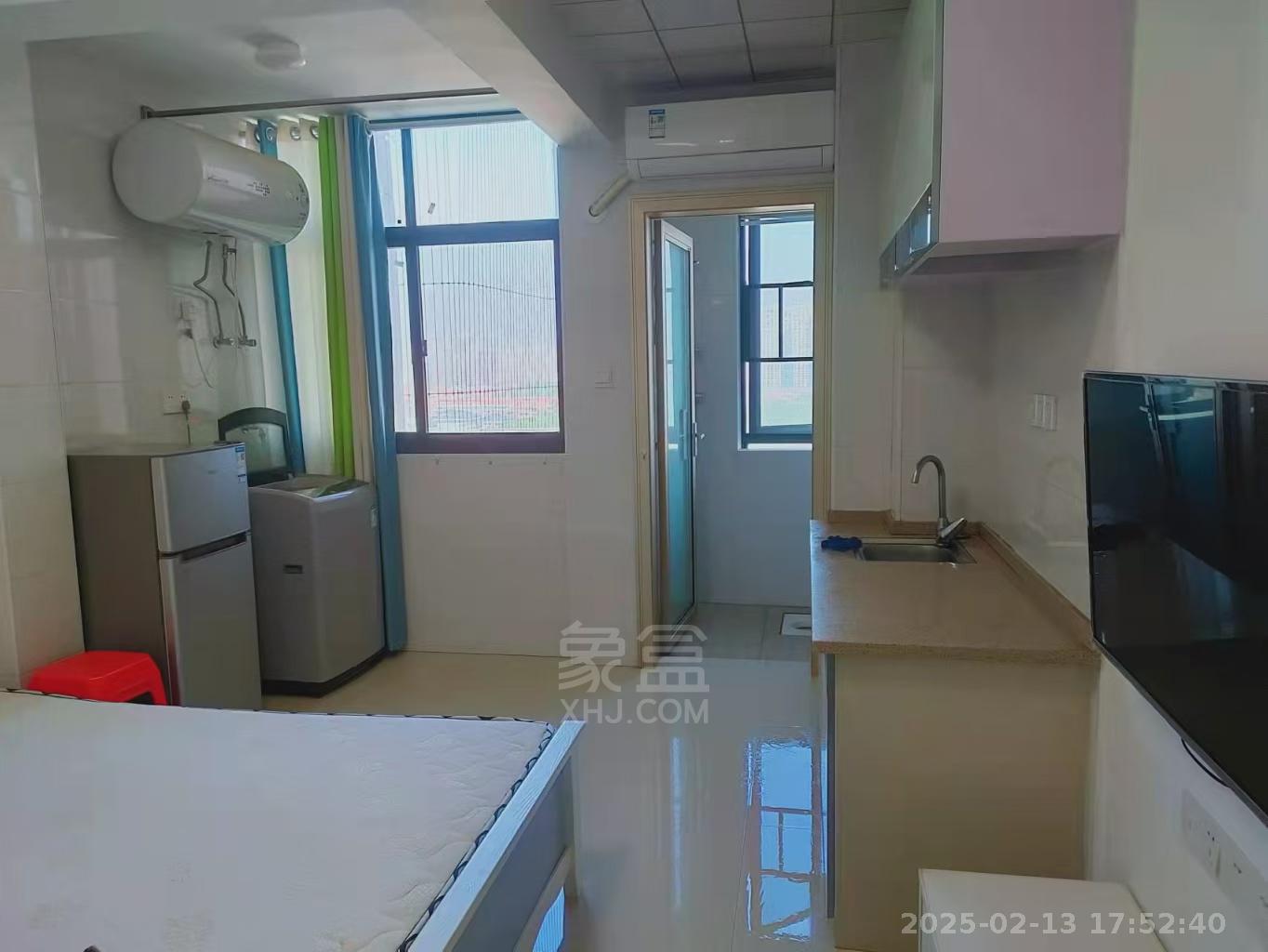 文艺复兴(未来城) 1室1厅1卫 1100.0元/月 文艺复兴(未来城) 1室1厅1卫 1100.0元/月户型图