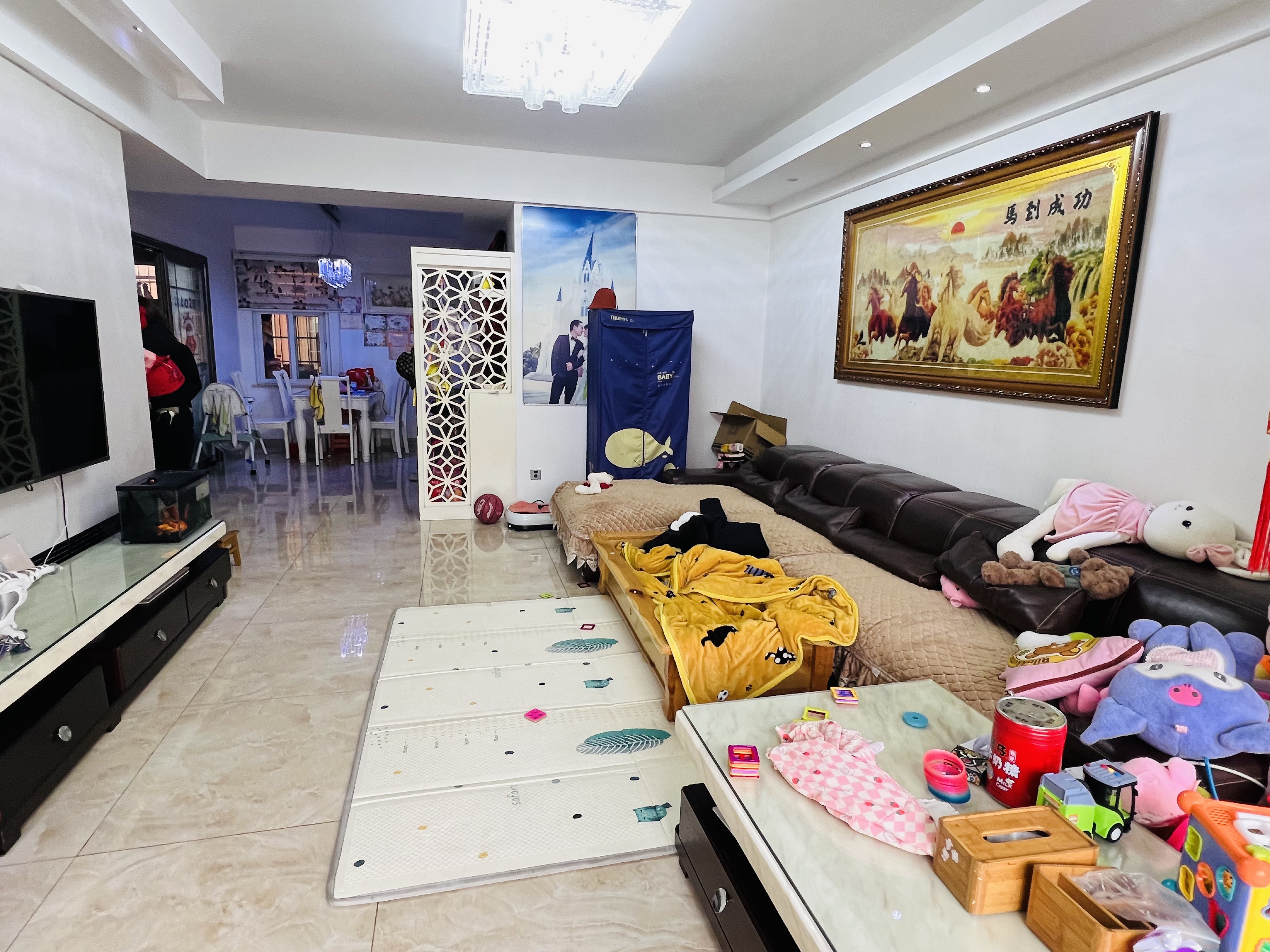 学府花园（文苑瑞景）  3室2厅2卫   62.80万室内图