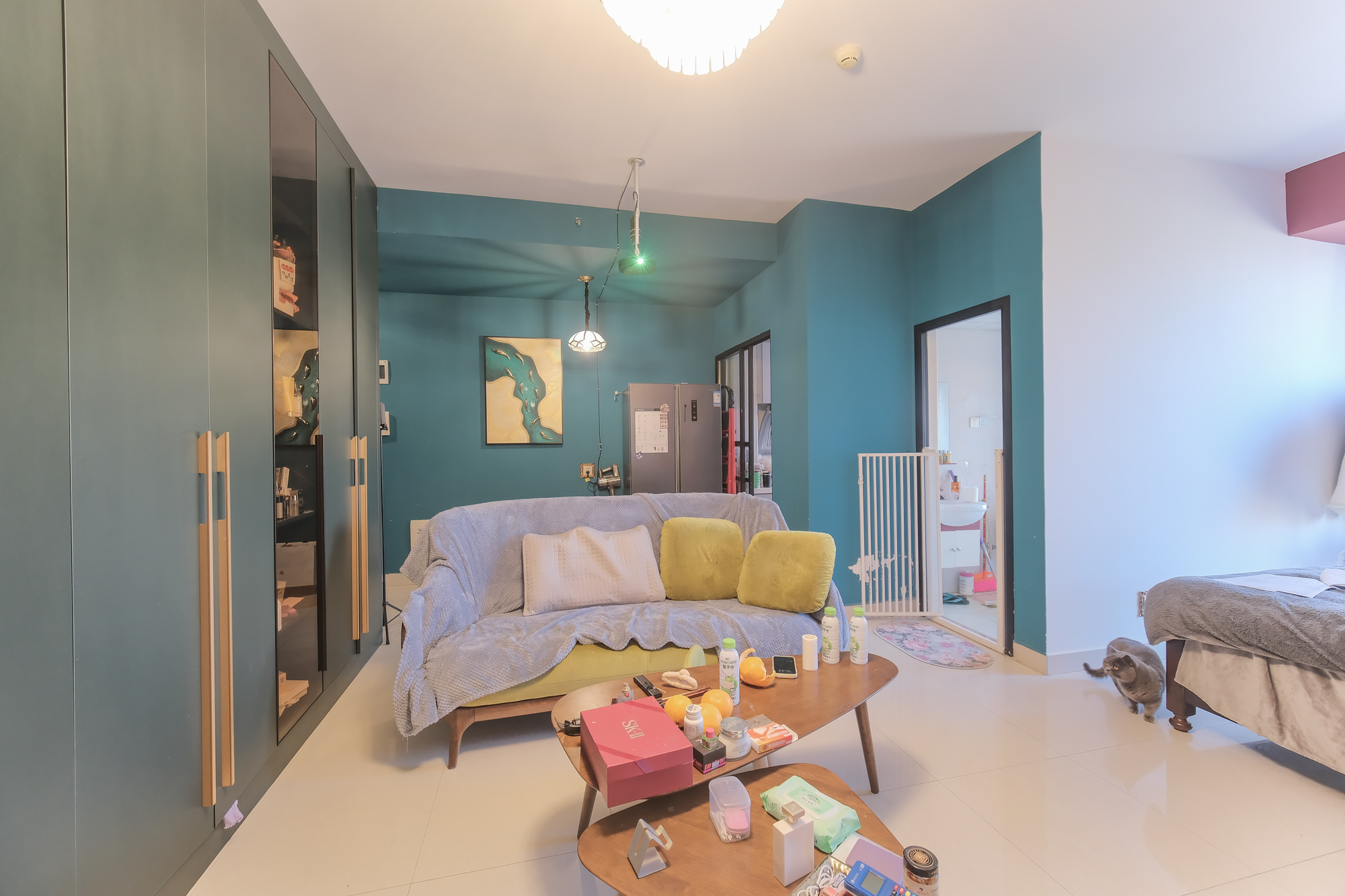 盛地尊域 1室1厅1卫 39.9万 盛地尊域 1室1厅1卫 39.9万客厅