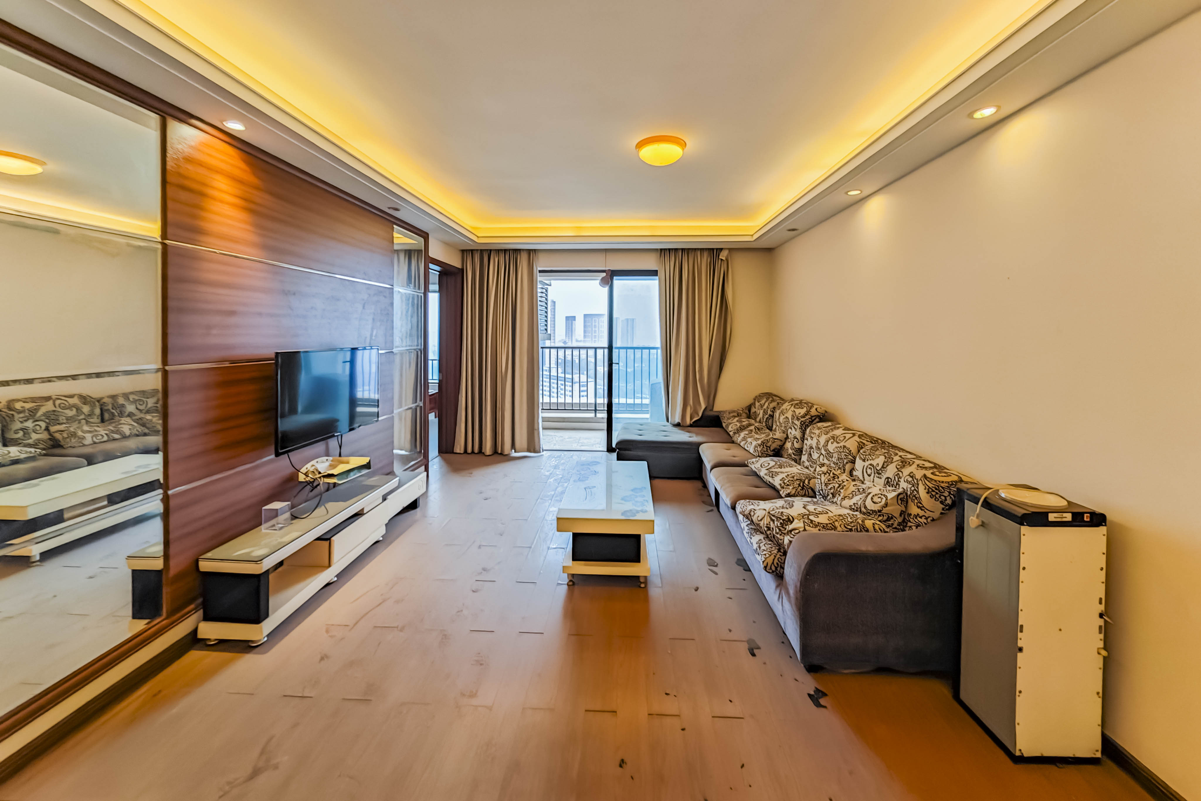 万科金域华府二期  3室2厅1卫    95.0万 万科金域华府二期  3室2厅1卫    95.0万客厅