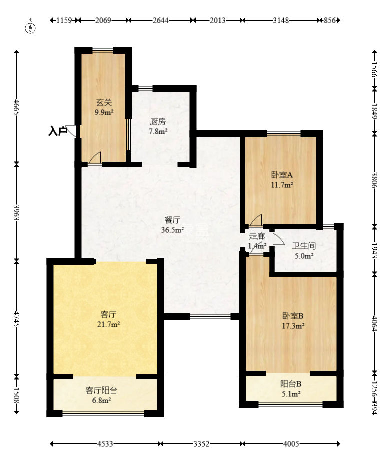 中建芙蓉和苑  5室2厅1卫    288.0万