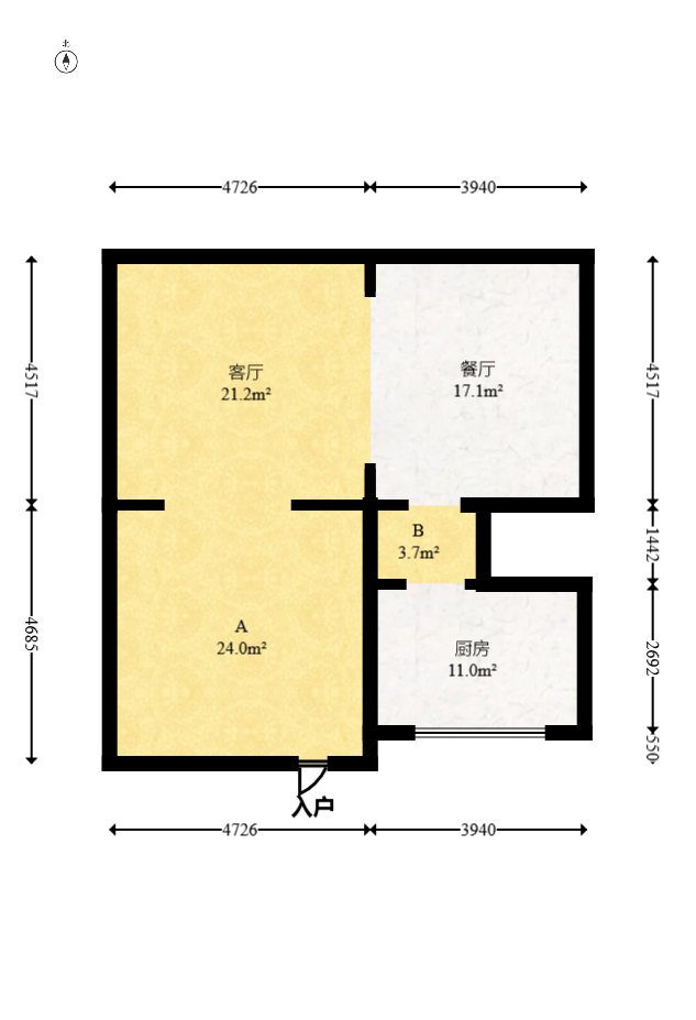 万科金域华府三四期  6室2厅4卫    448.0万 万科金域华府三四期  6室2厅4卫    448.0万户型图