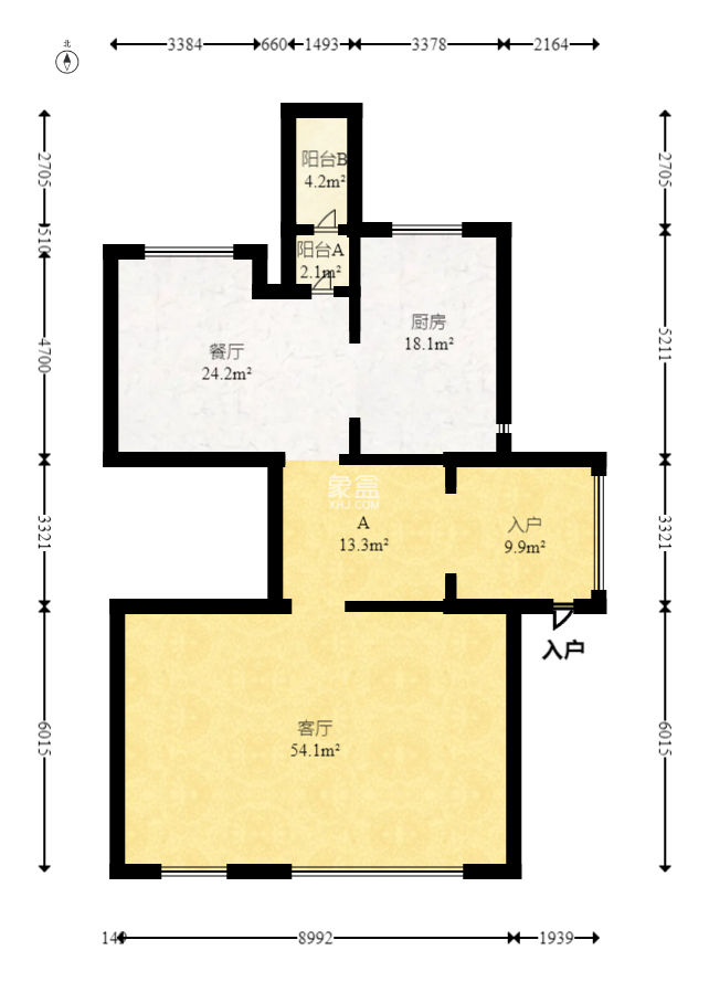 美洲故事  6室3厅2卫   1099.50万