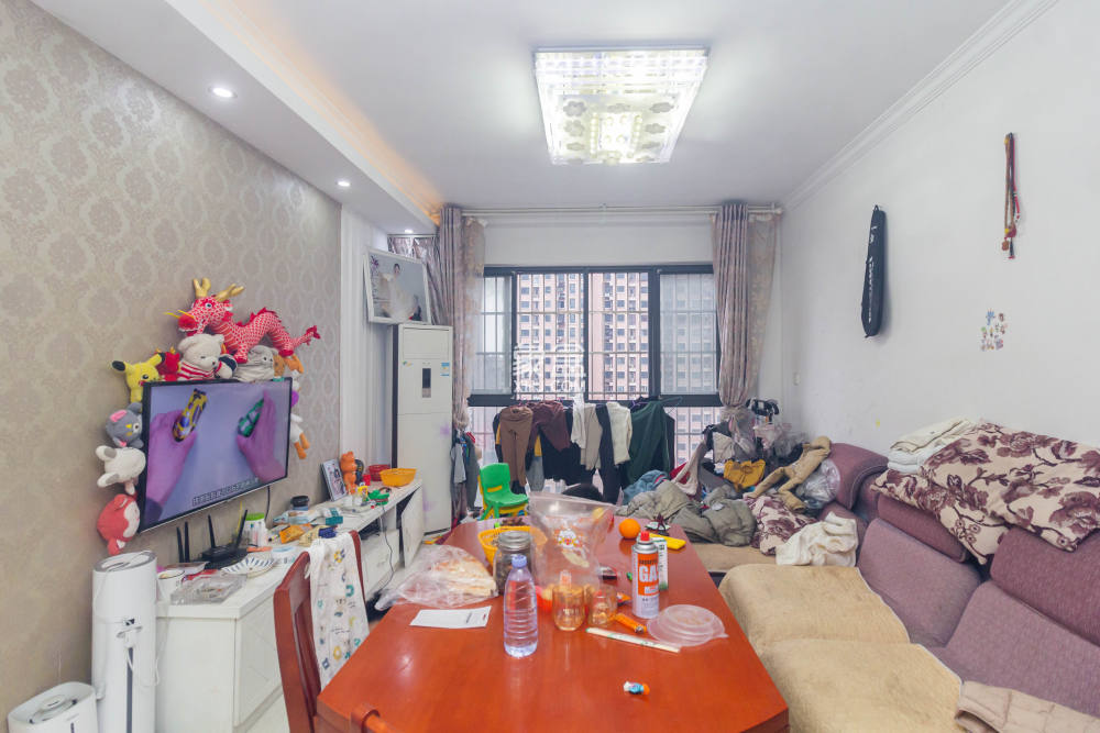 中欣楚天雅郡  1室2厅1卫    39.8万