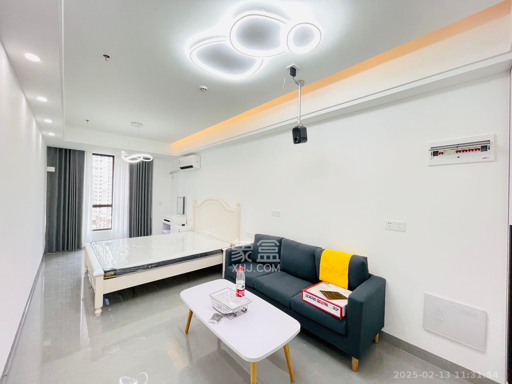 新力铂园(江山云著) 1室1厅1卫 2000.0元/月 新力铂园(江山云著) 1室1厅1卫 2000.0元/月室内图