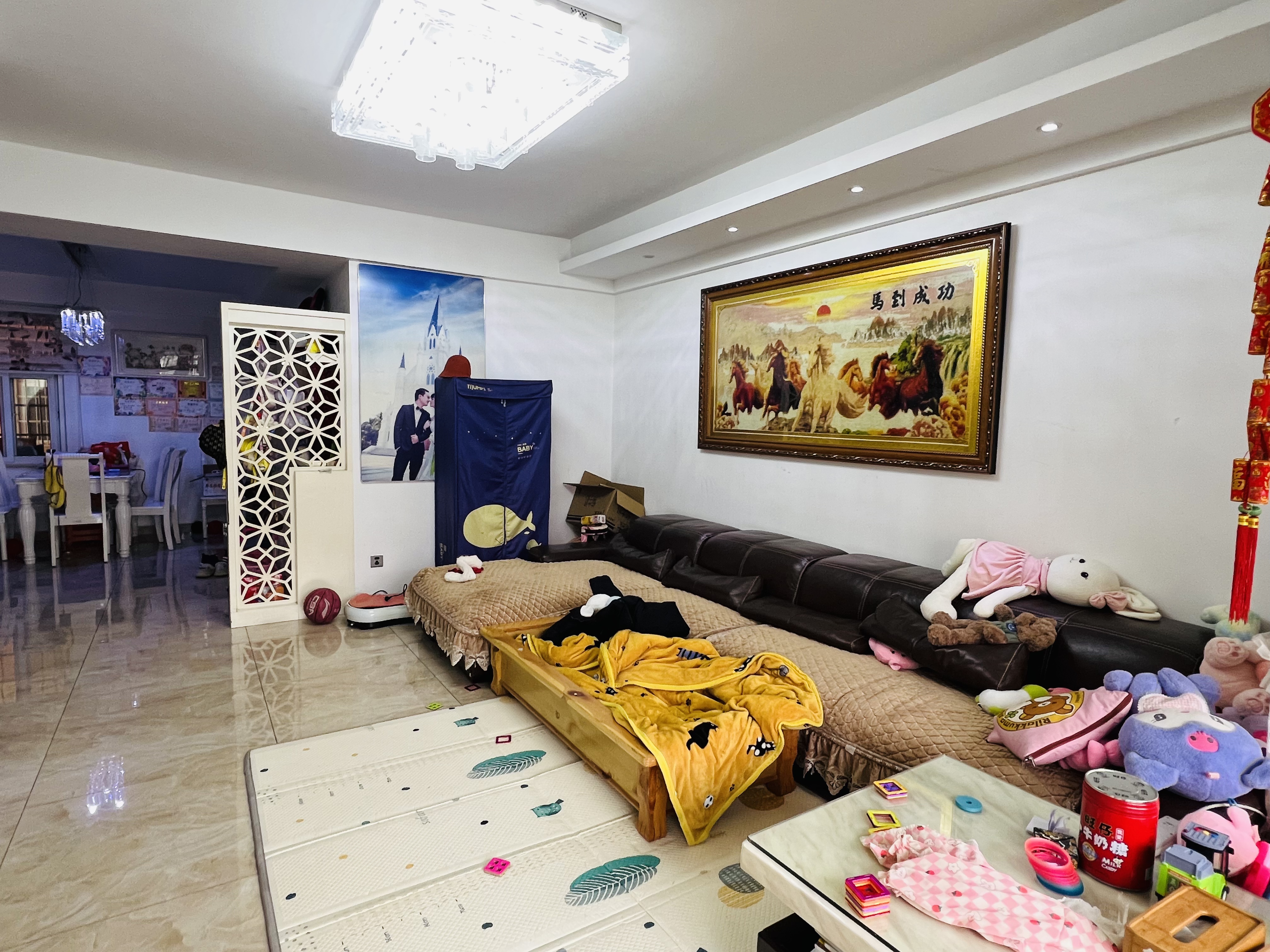 学府花园（文苑瑞景）  3室2厅2卫   62.80万室内图