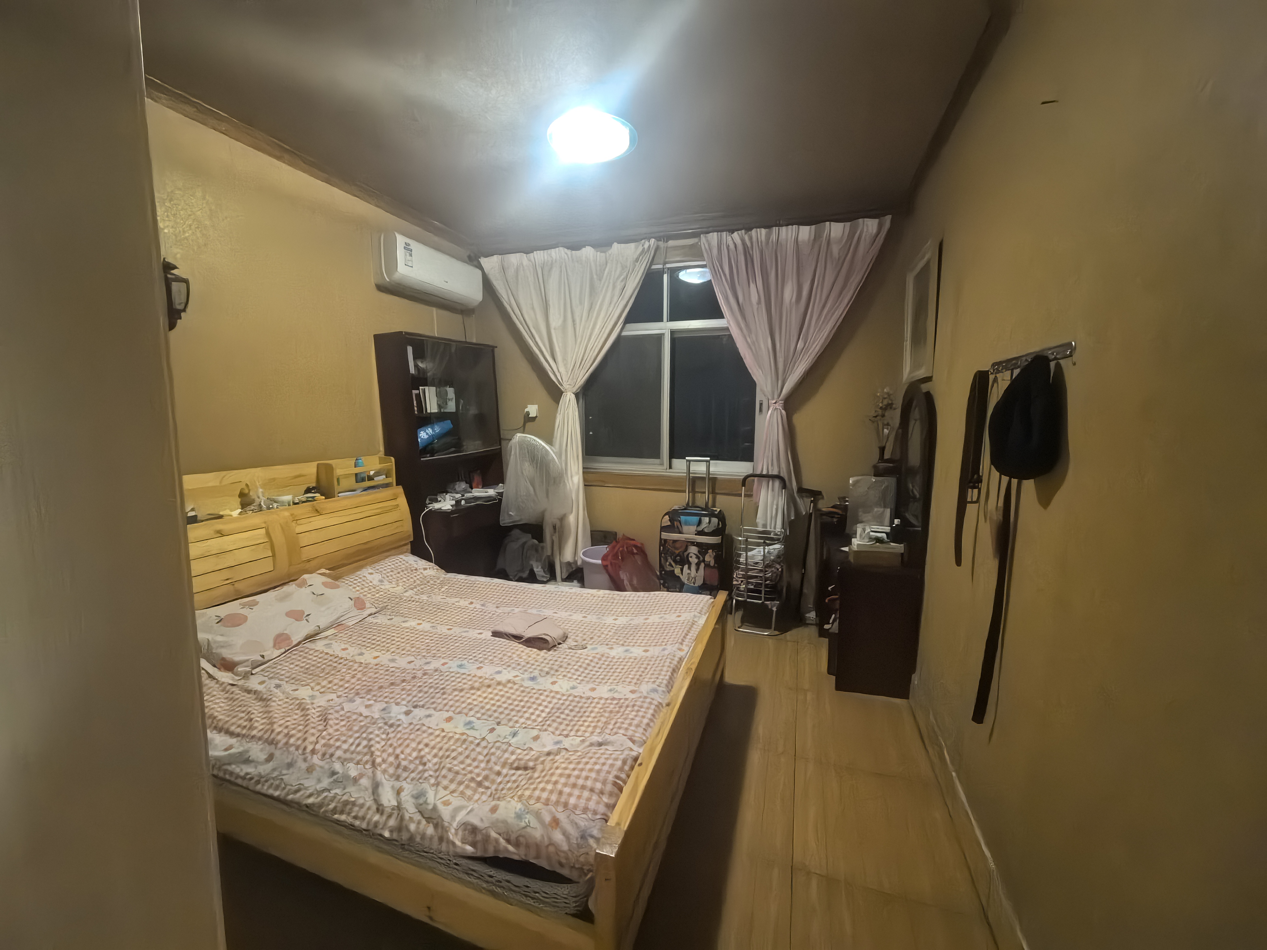 长征新村  2室1厅1卫   700.00元/月户型图