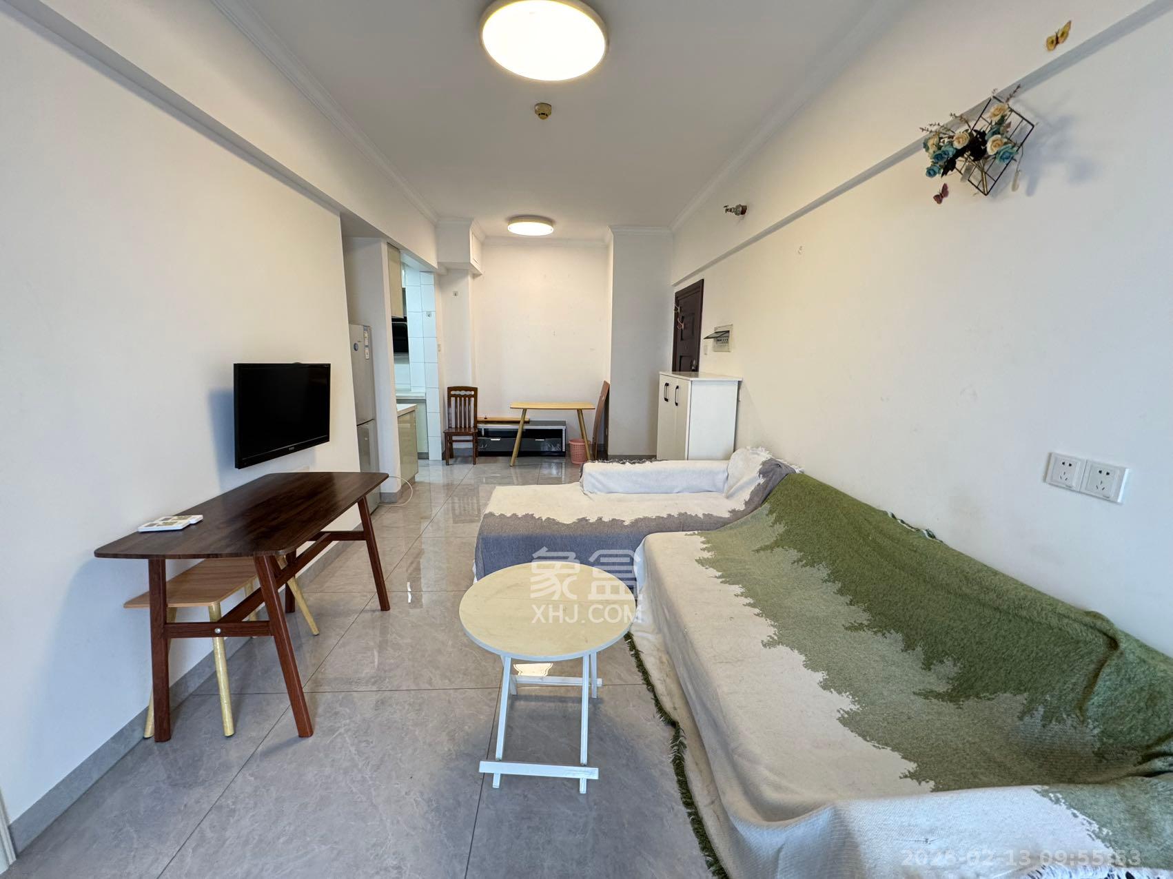 创世纪广场 1室1厅1卫 1500.0元/月 创世纪广场 1室1厅1卫 1500.0元/月室内图