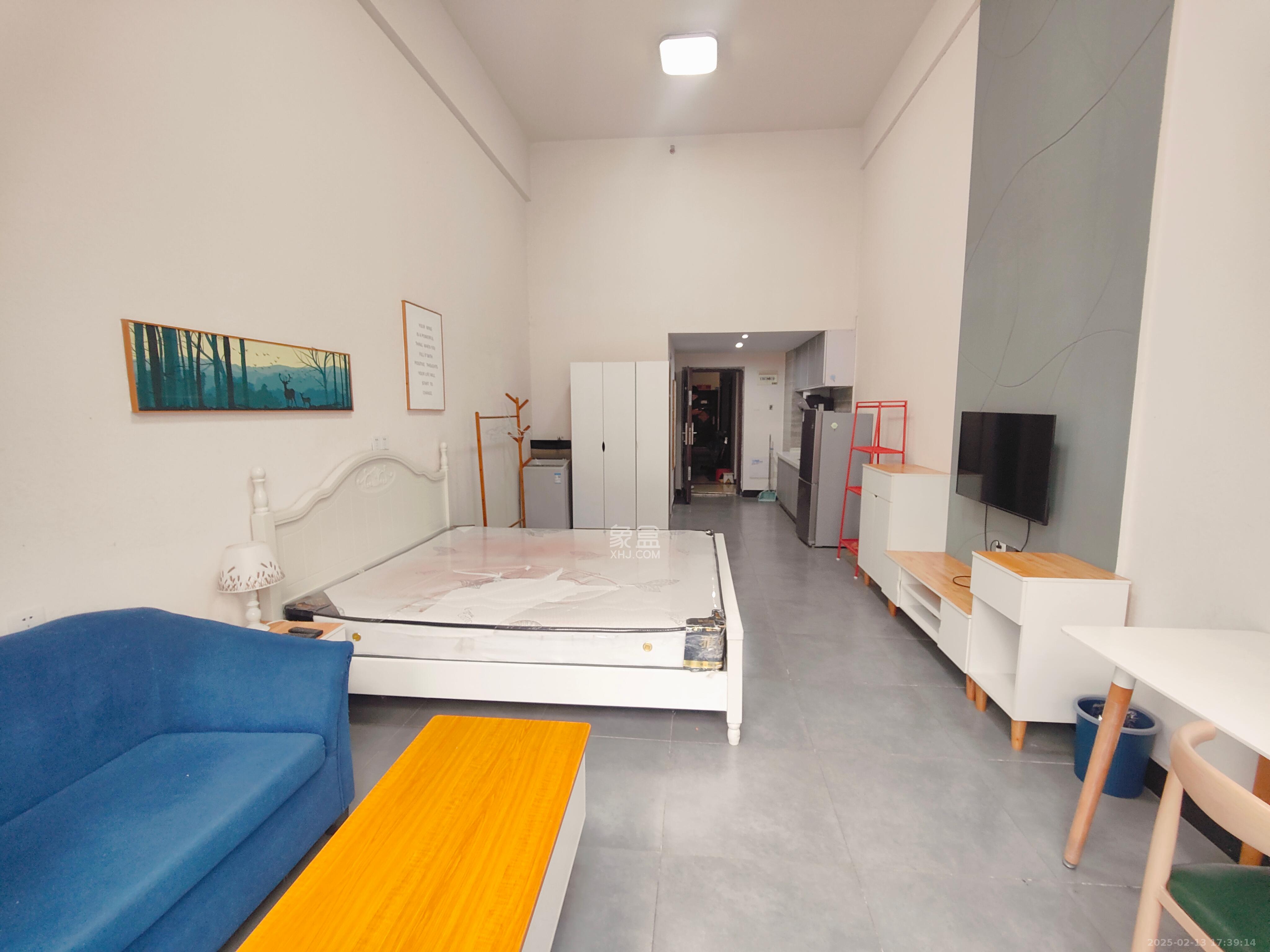 中建芙蓉嘉苑 1室0厅1卫 1300.0元/月 中建芙蓉嘉苑 1室0厅1卫 1300.0元/月室内图