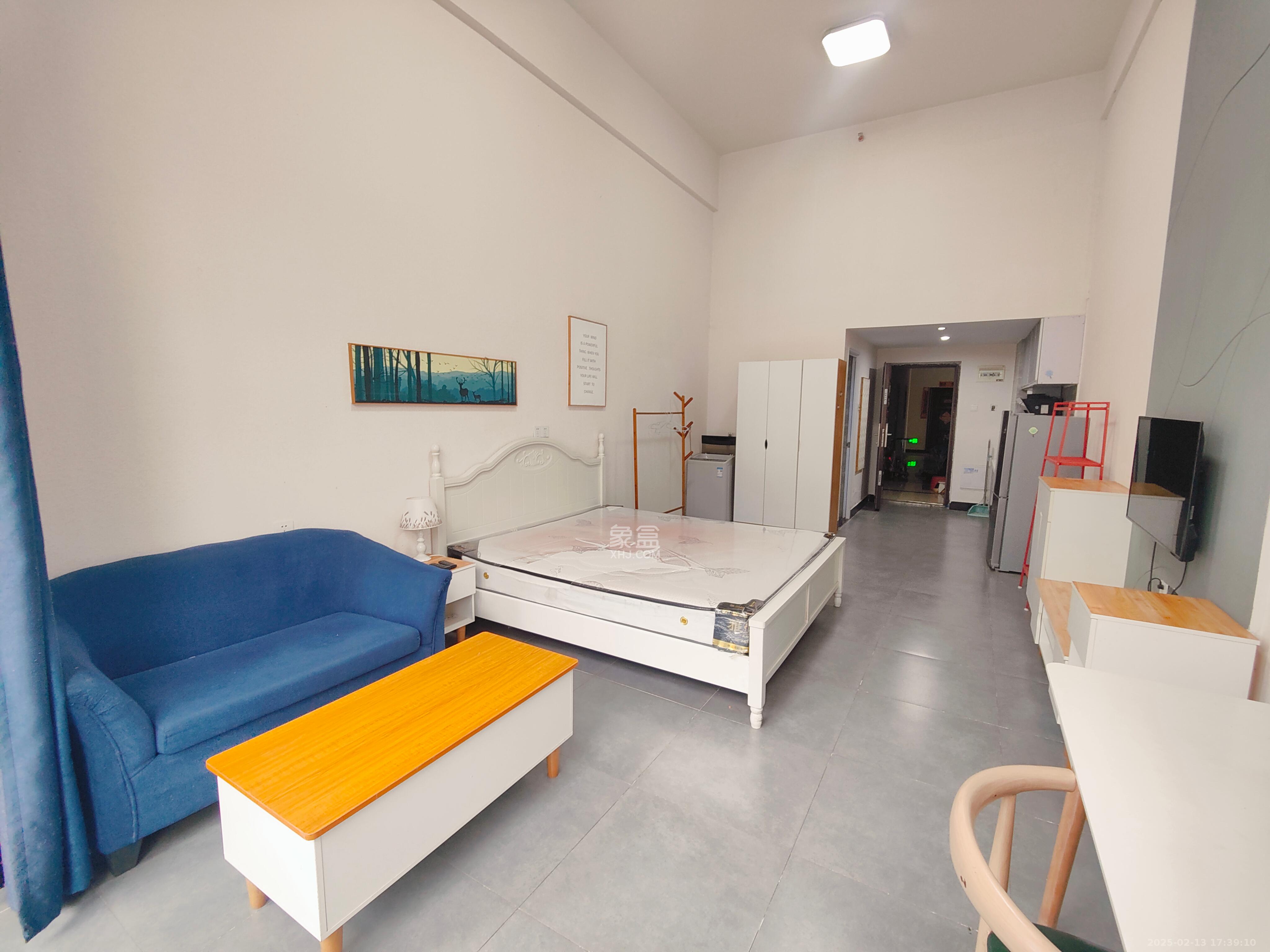 中建芙蓉嘉苑 1室0厅1卫 1300.0元/月 中建芙蓉嘉苑 1室0厅1卫 1300.0元/月室内图