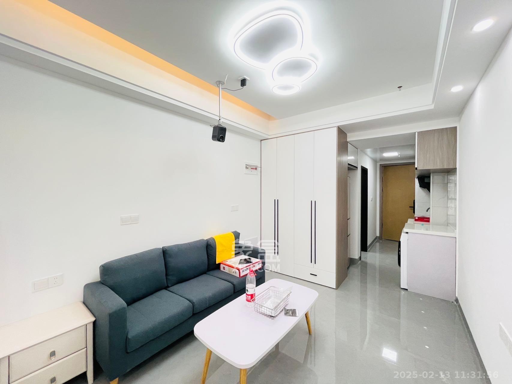 新力铂园(江山云著) 1室1厅1卫 2000.0元/月 新力铂园(江山云著) 1室1厅1卫 2000.0元/月室内图