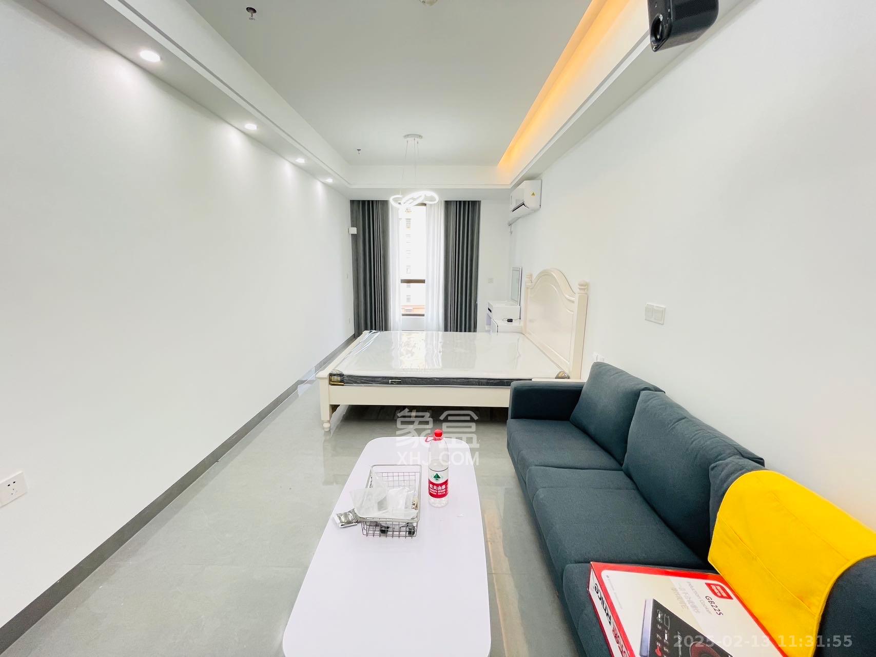 新力铂园(江山云著) 1室1厅1卫 2000.0元/月 新力铂园(江山云著) 1室1厅1卫 2000.0元/月室内图