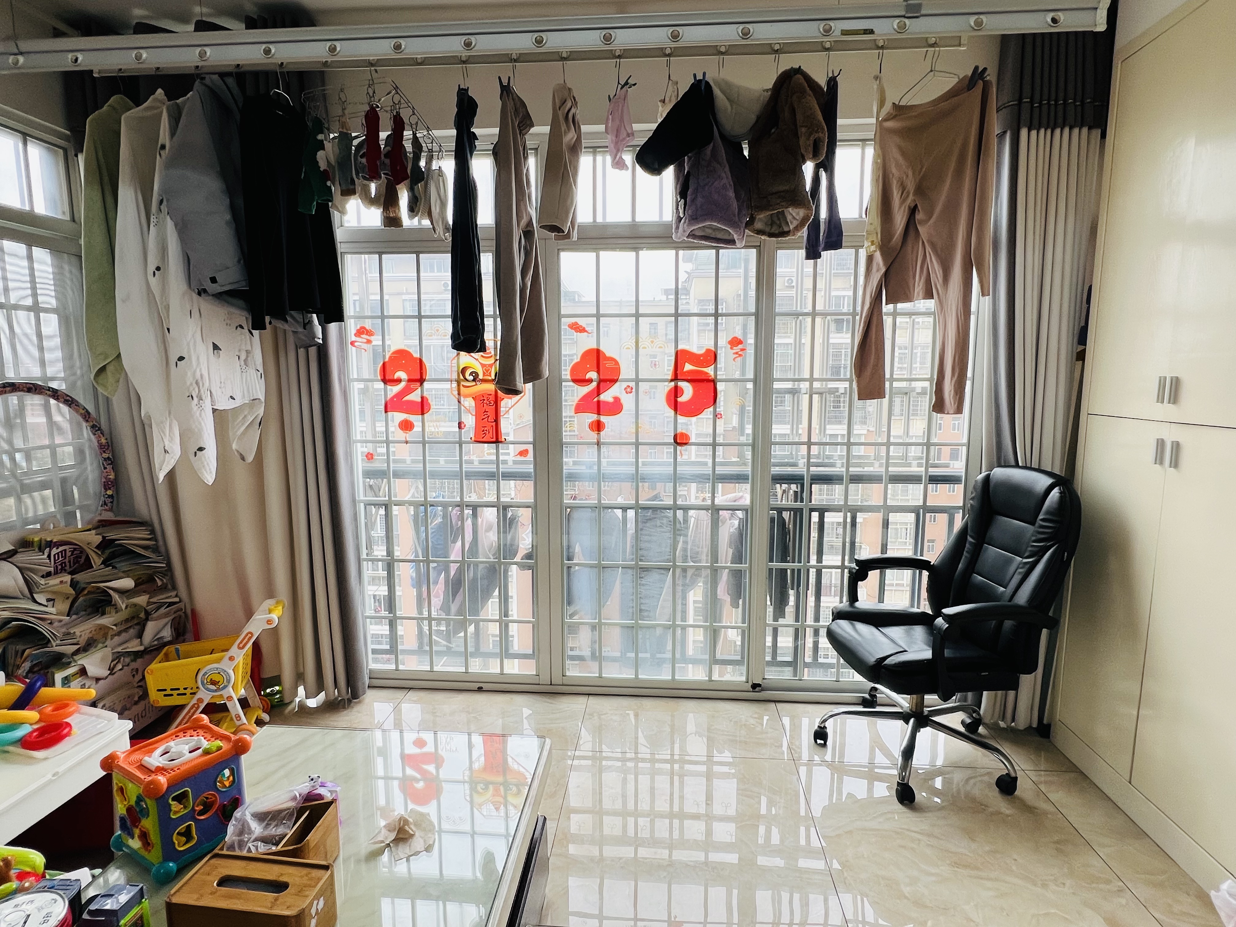 学府花园（文苑瑞景）  3室2厅2卫   62.80万室内图