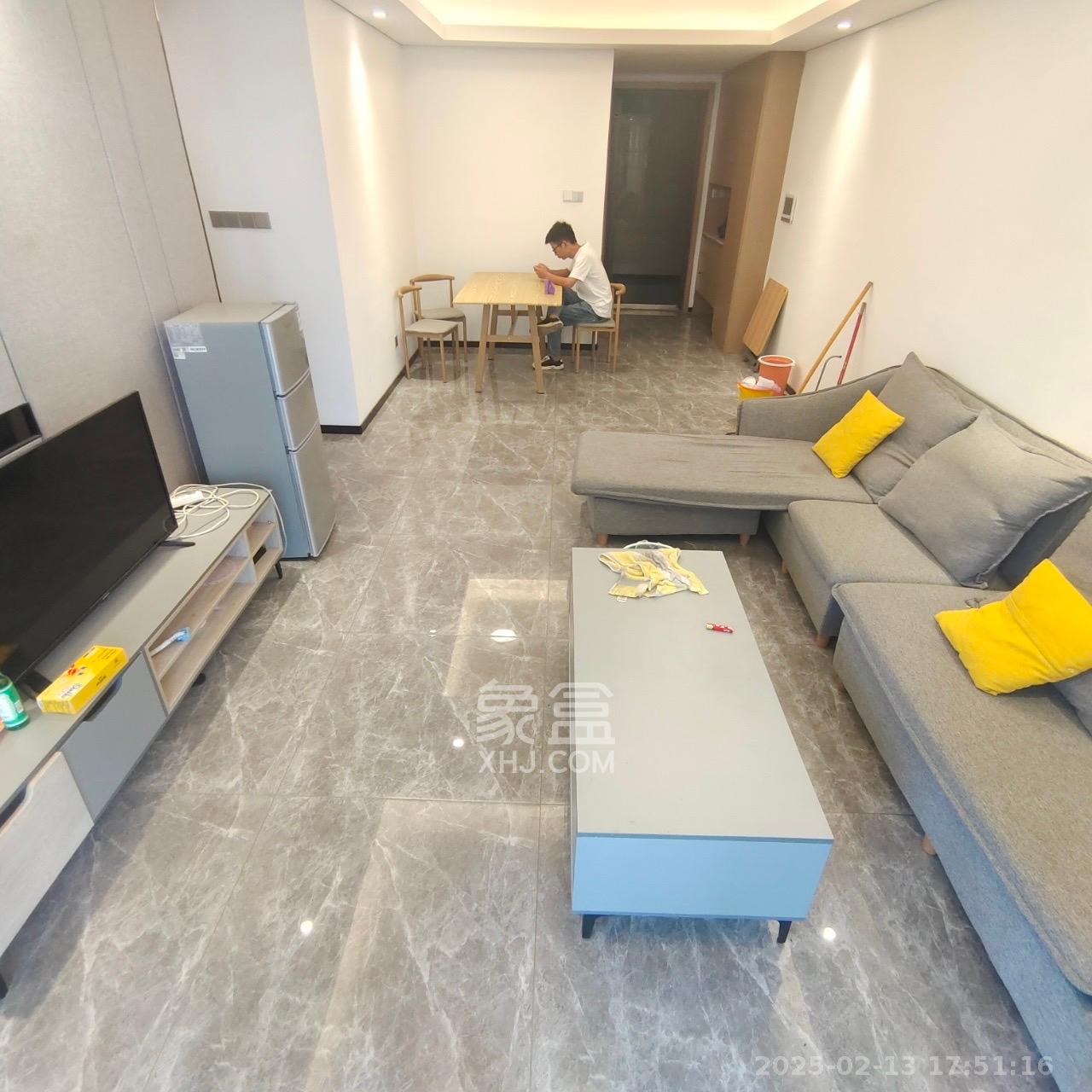 中国铁建湘语梅溪  3室2厅2卫   2700.00元/月室内图