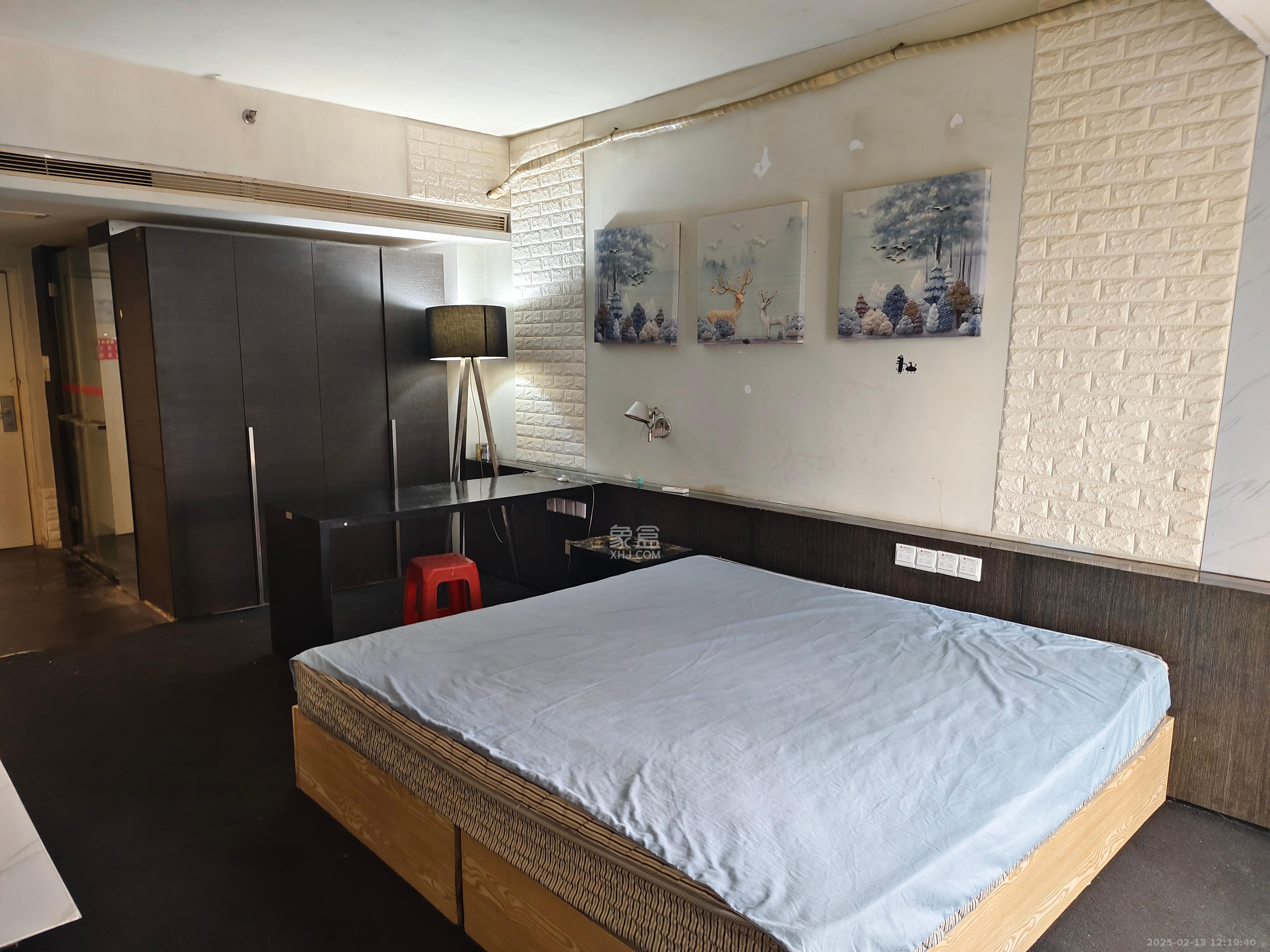 晶都公馆 1室1厅1卫 600.0元/月 晶都公馆 1室1厅1卫 600.0元/月室内图