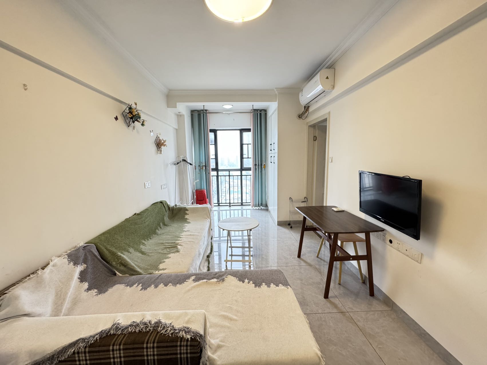 创世纪广场 1室1厅1卫 1500.0元/月 创世纪广场 1室1厅1卫 1500.0元/月户型图