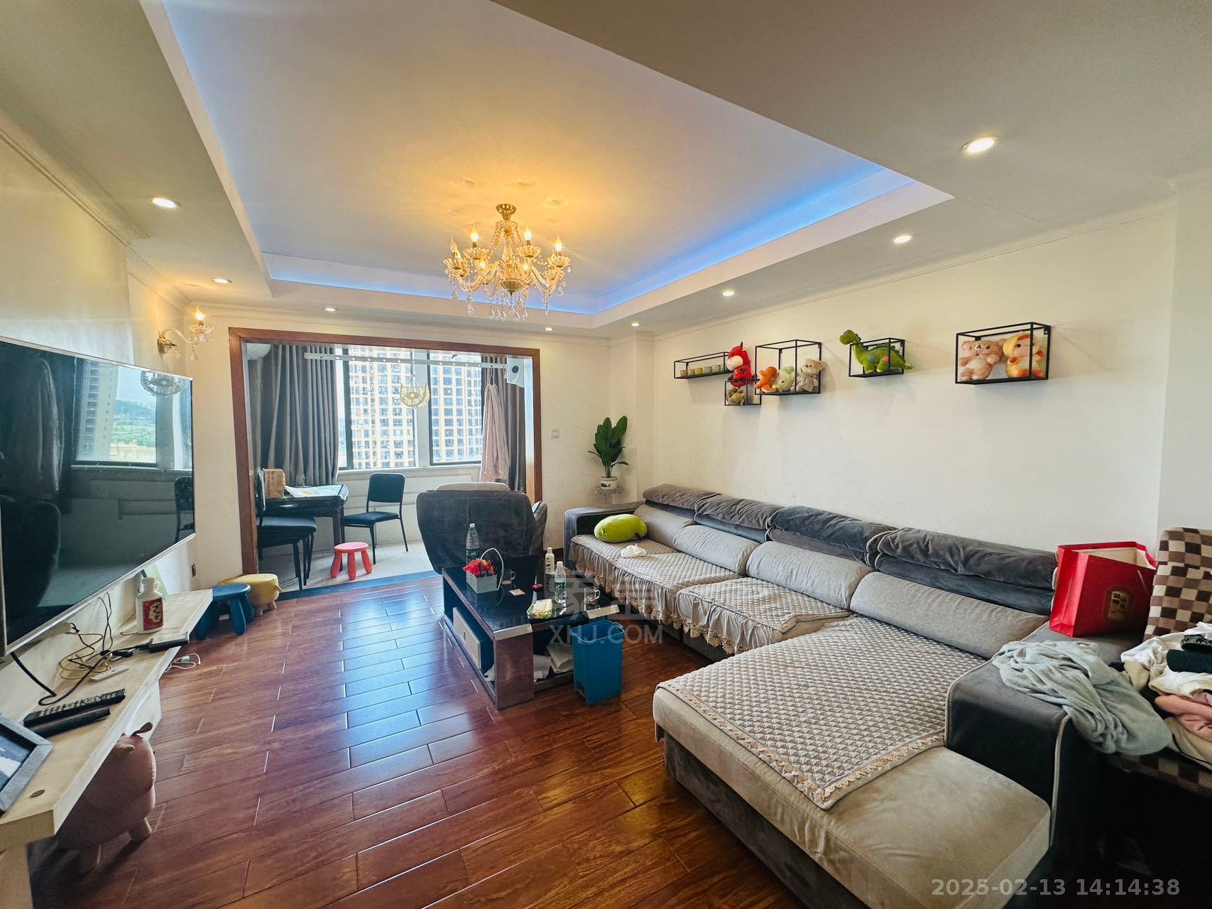 旺城天悦领秀香江 2室2厅1卫 1600.0元/月 旺城天悦领秀香江 2室2厅1卫 1600.0元/月室内图