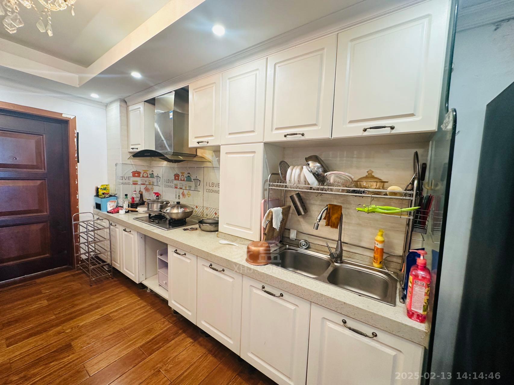 旺城天悦领秀香江 2室2厅1卫 1600.0元/月 旺城天悦领秀香江 2室2厅1卫 1600.0元/月室内图