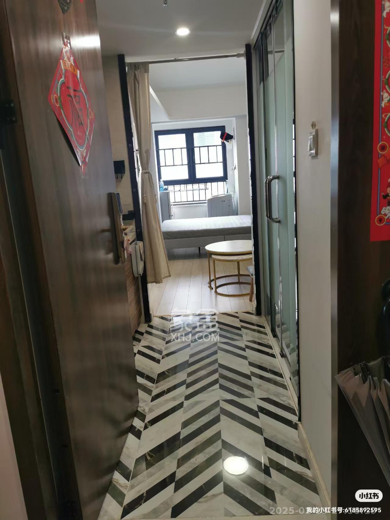 万科金域缇香  1室1厅1卫   1400.00元/月室内图
