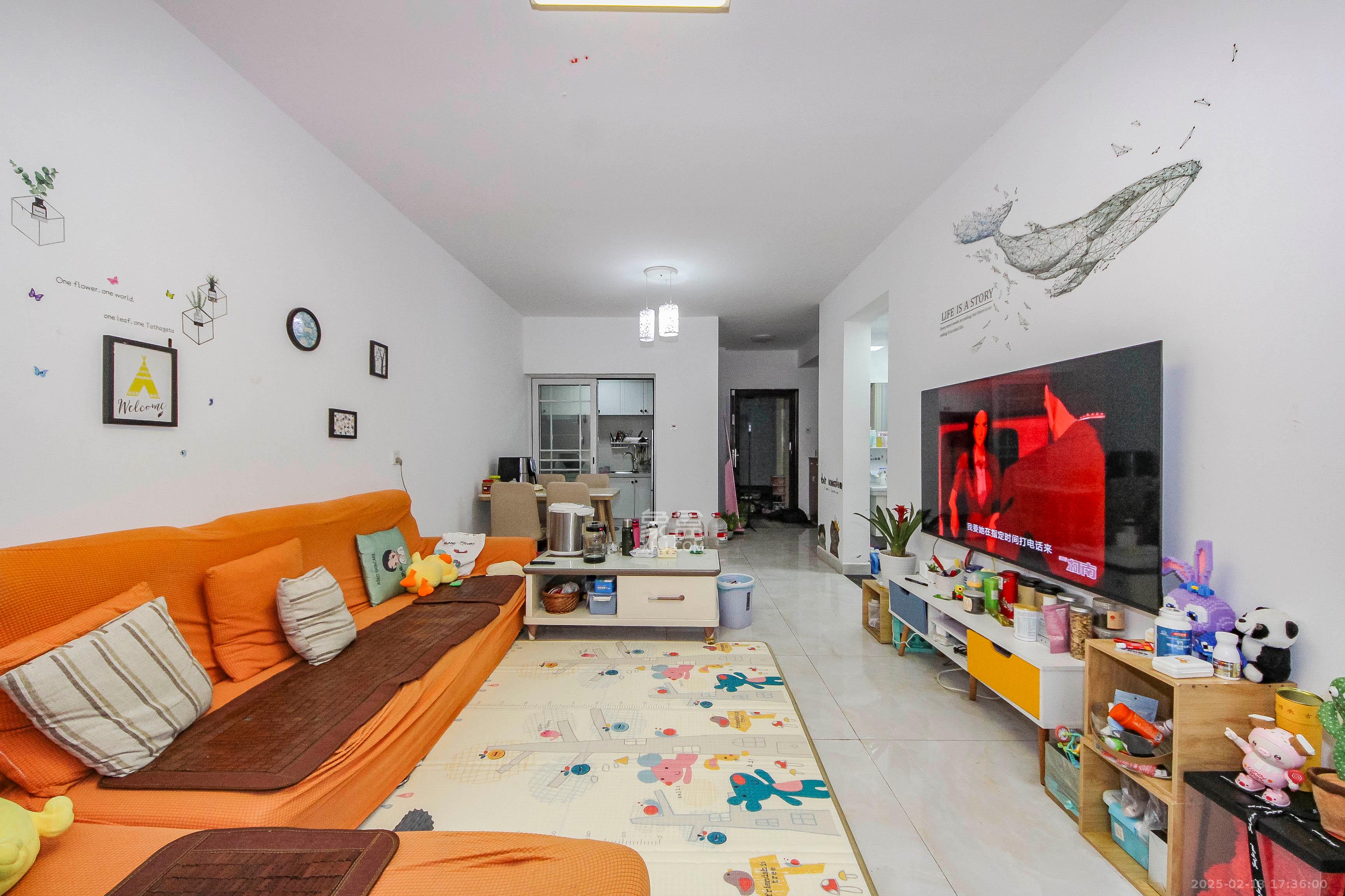 湘熙水郡(观澜海赋家园) 3室2厅1卫 2500.0元/月 湘熙水郡(观澜海赋家园) 3室2厅1卫 2500.0元/月户型图