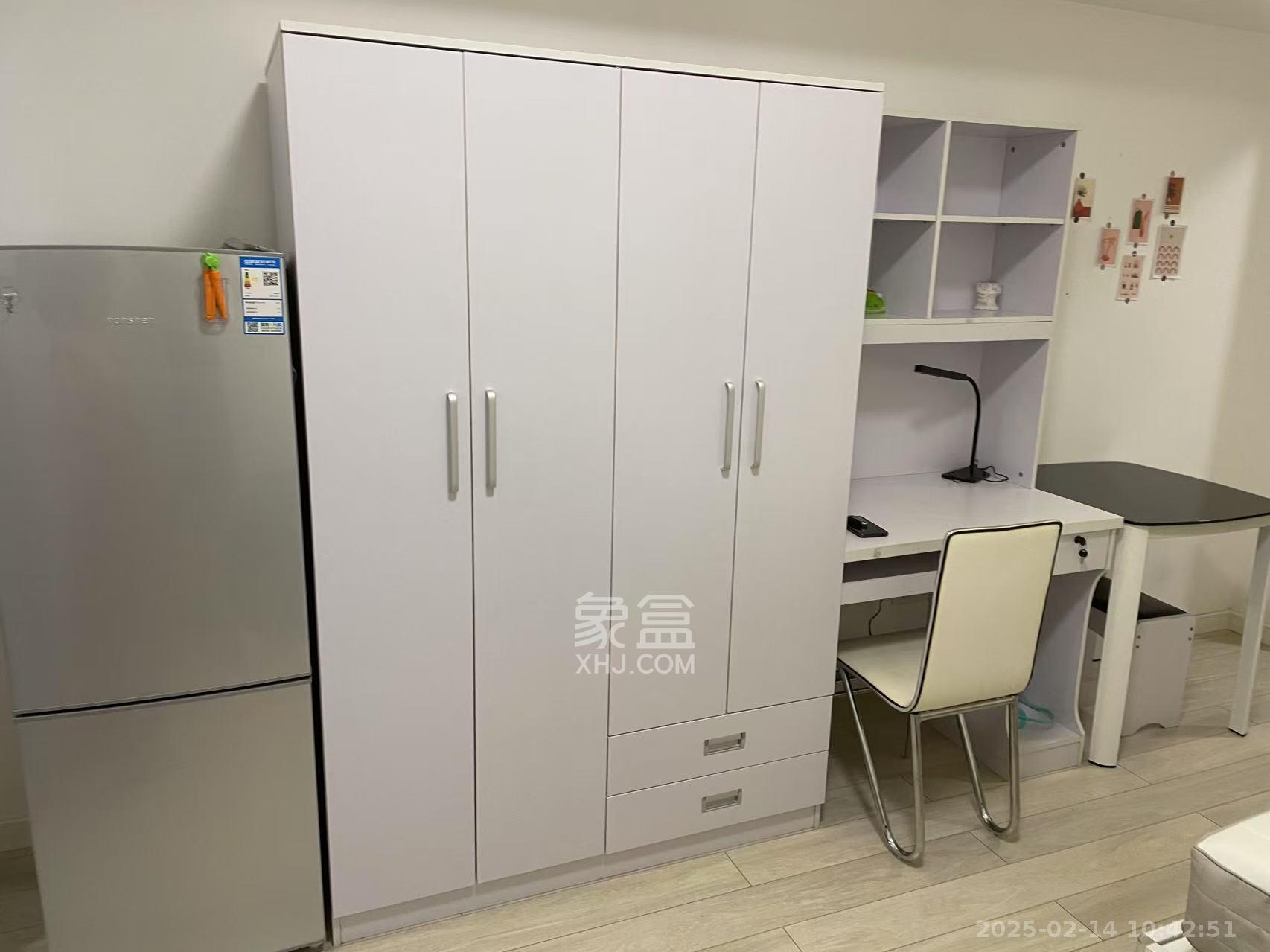 万科金域缇香  1室1厅1卫   1800.00元/月室内图