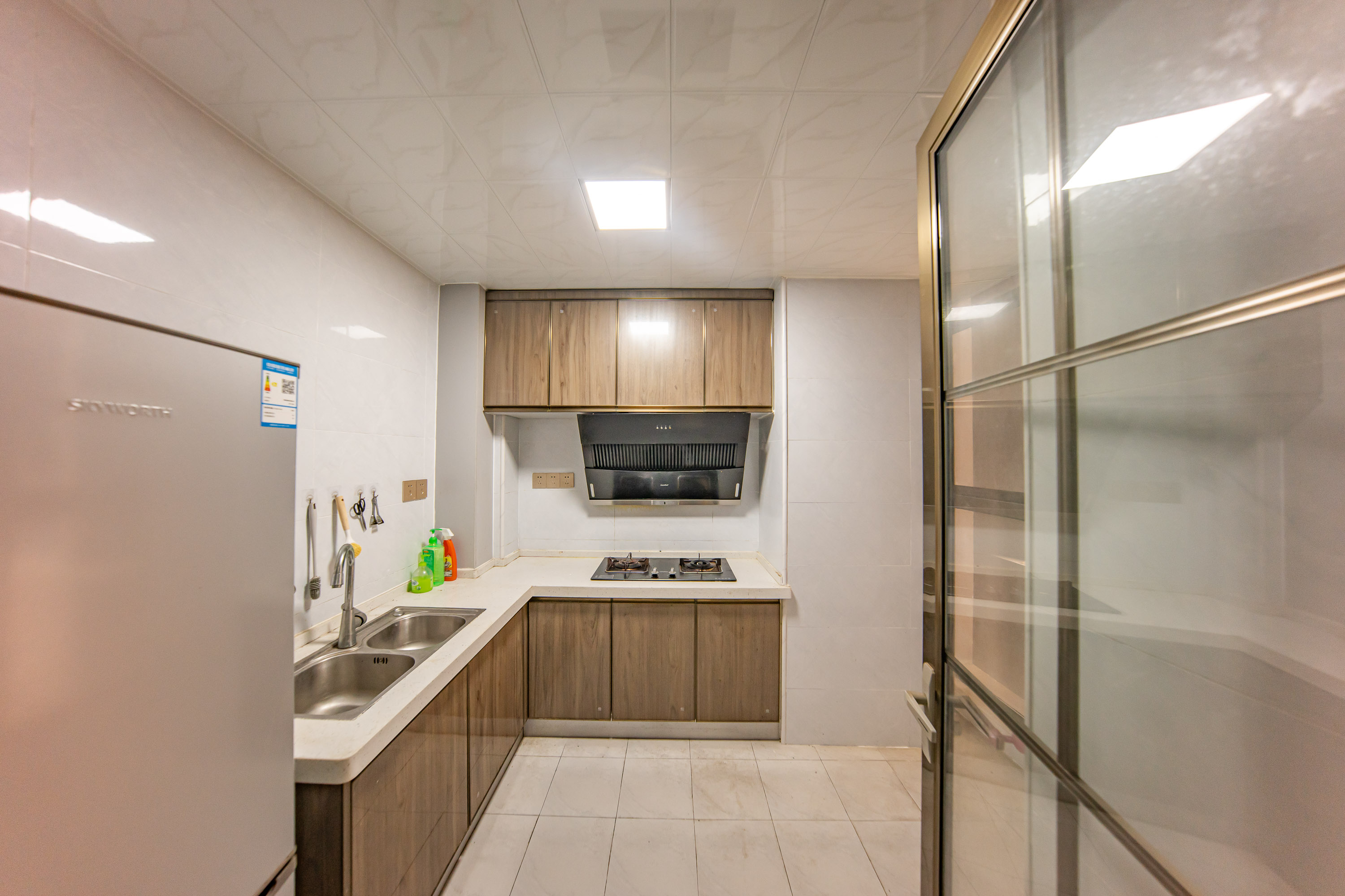 江山帝景哈佛 2室2厅1卫 82.0万 江山帝景哈佛 2室2厅1卫 82.0万厨房