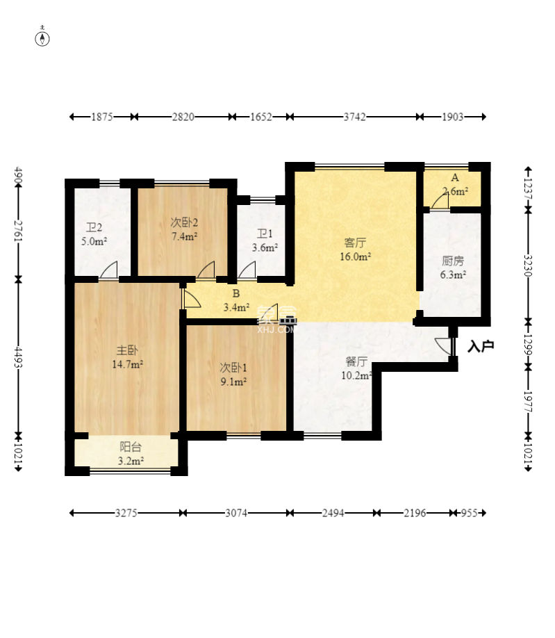 深业睿城  3室2厅2卫    82.8万 深业睿城  3室2厅2卫    82.8万